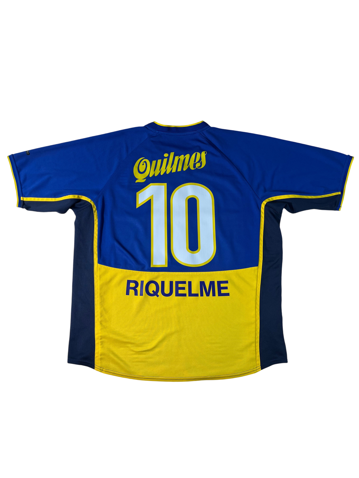 Jersey Boca Juniors Local 2001 2002 Juan Román Riquelme (L)