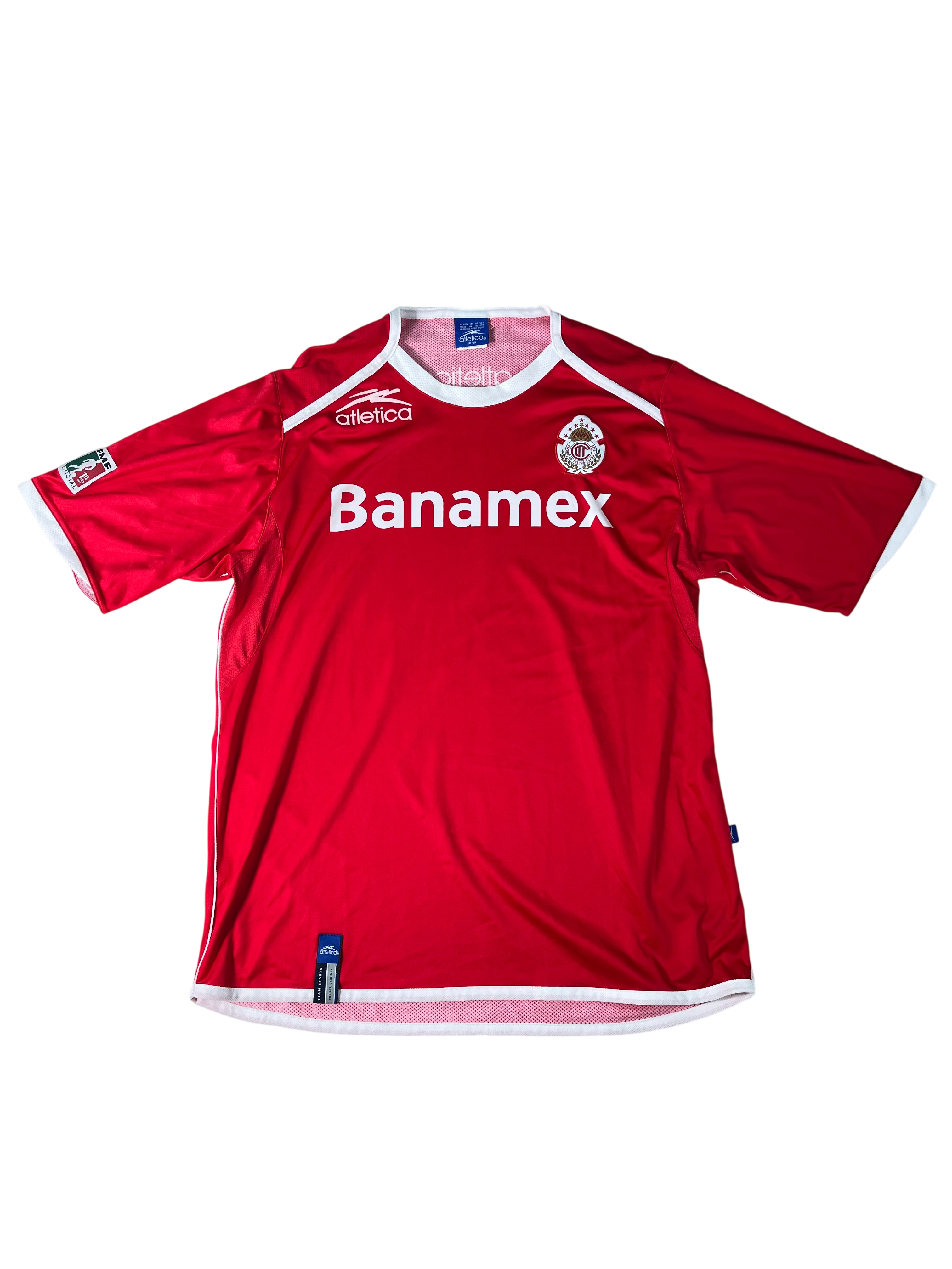 Jersey Toluca Local 2004 2005 (XL)