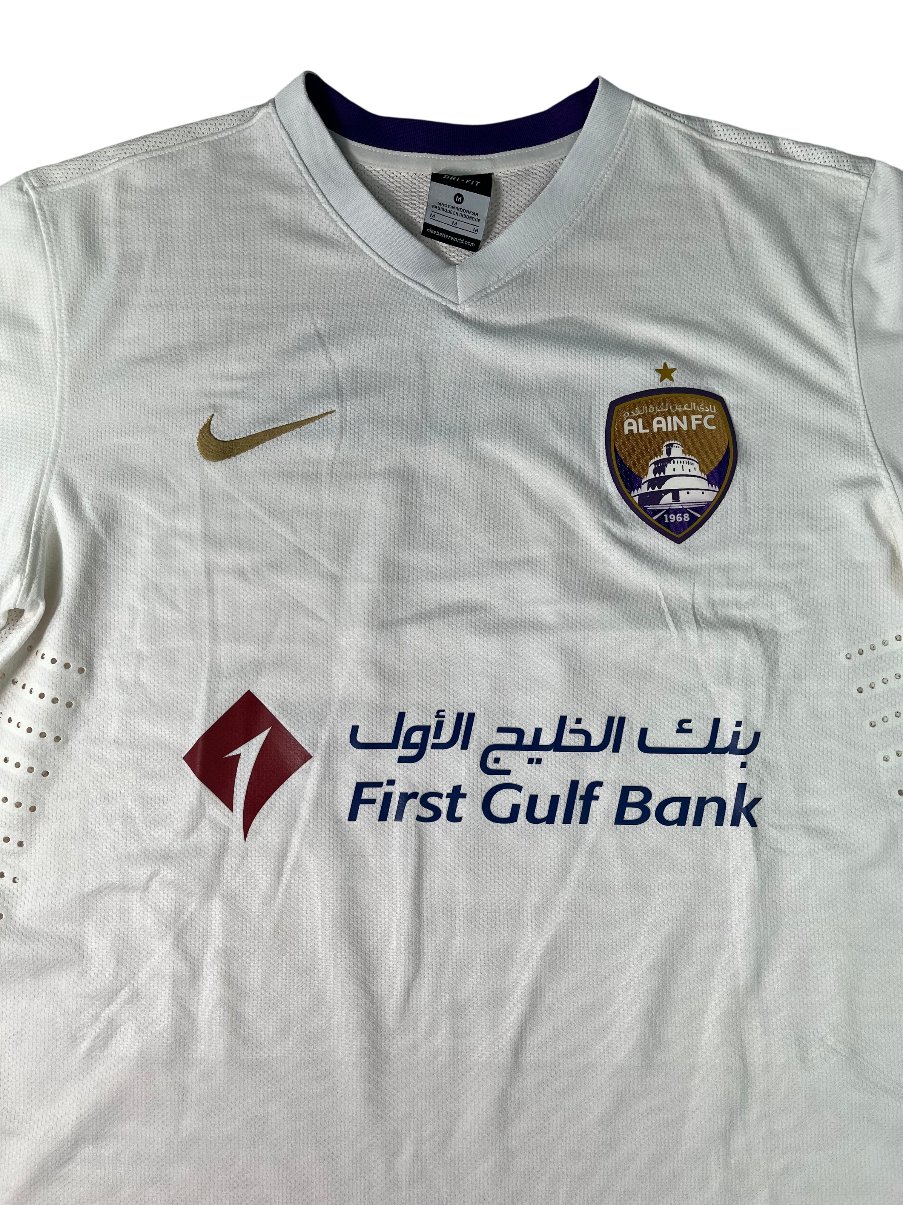 Jersey Al Ain FC Local 2013 2014 Versión Jugador (M)