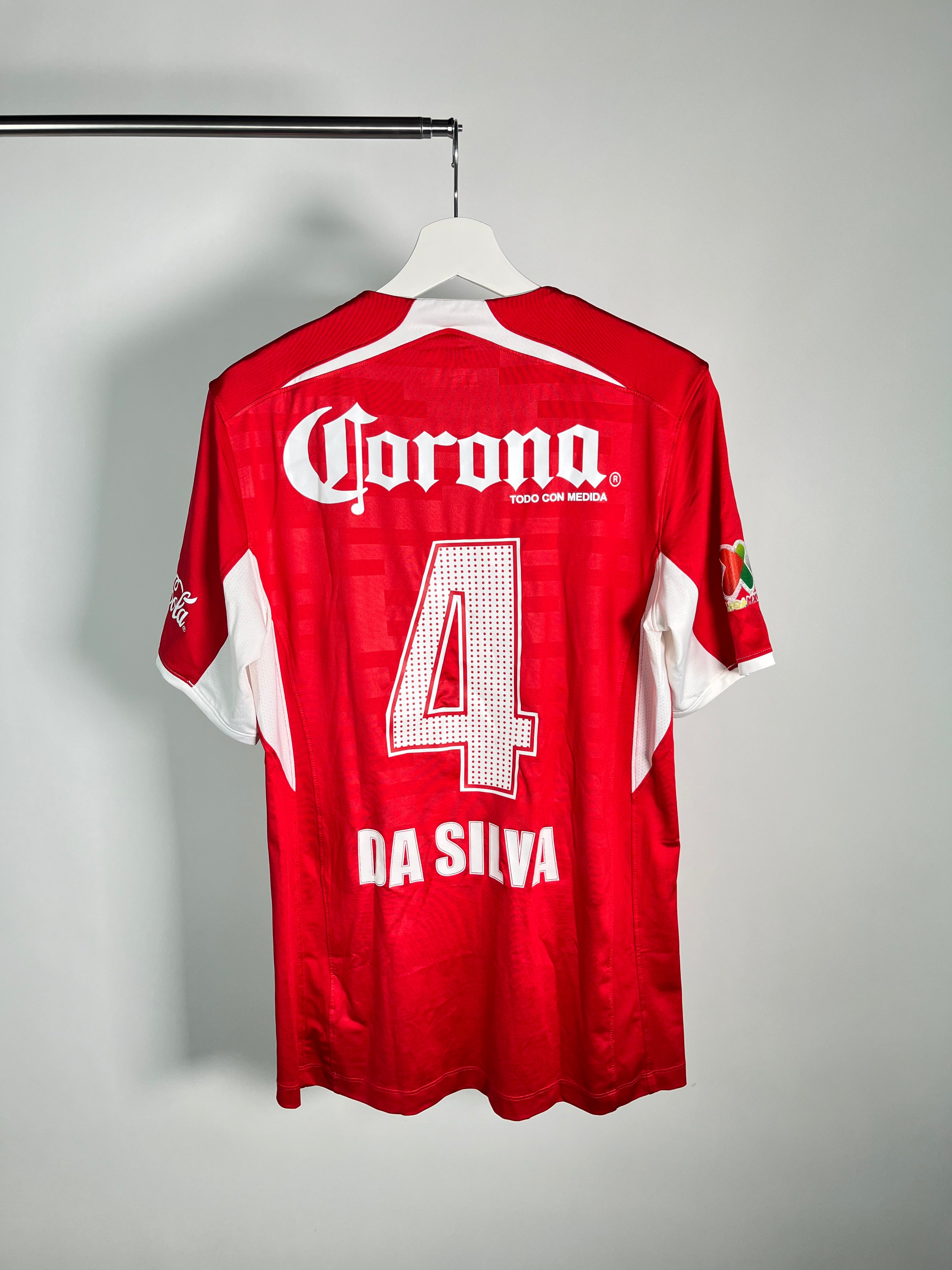 Jersey Toluca Local 2014 2015 Paulo César Da Silva (M)