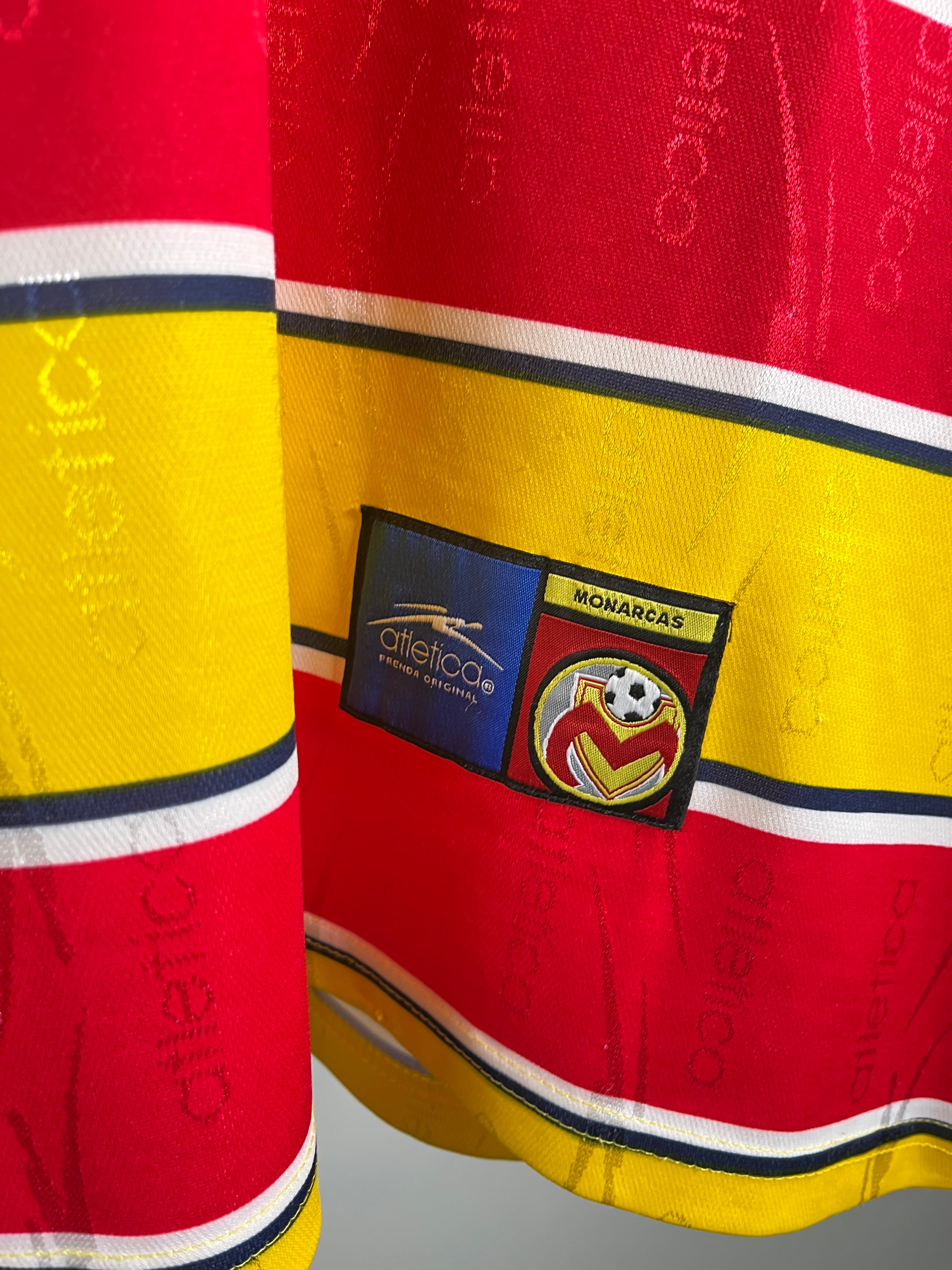 Jersey Monarcas Morelia Local 1999 2000 (L)