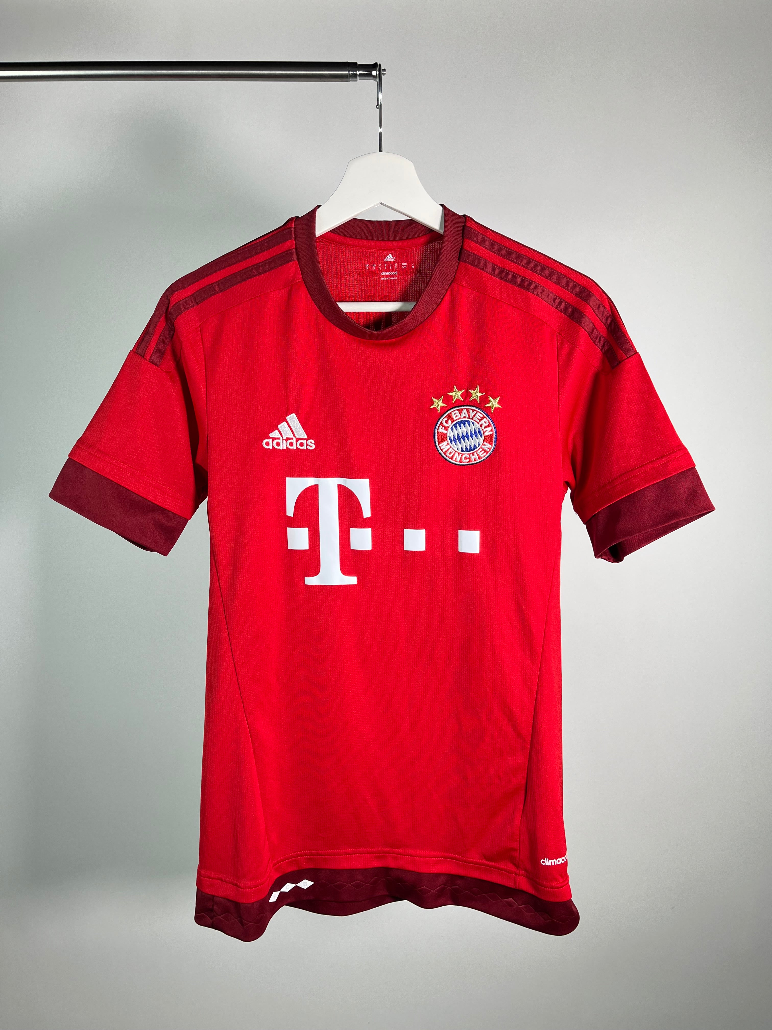 Jersey Bayern Munich Local 2015 2016 Franck Ribéry (S)