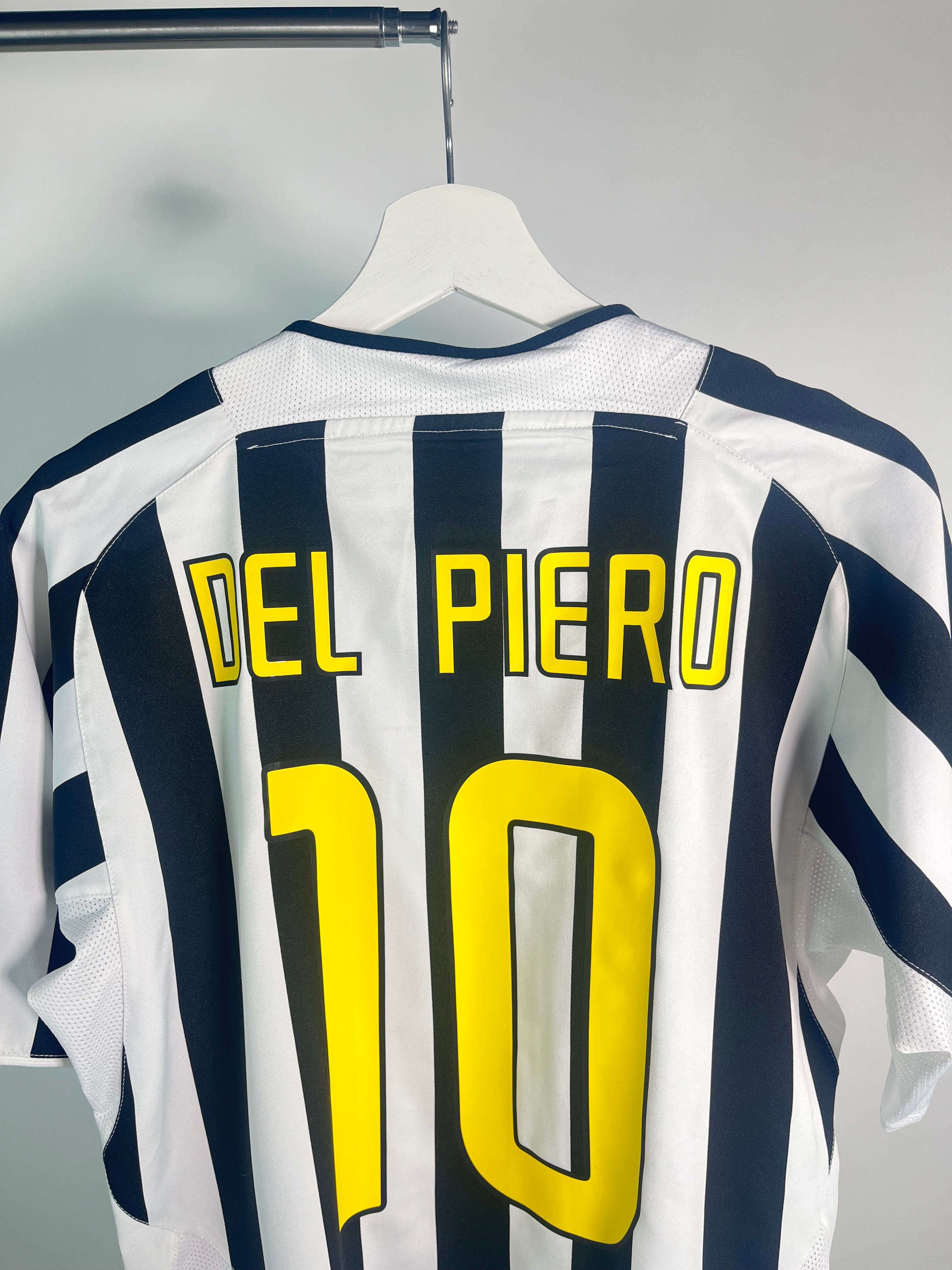 Jersey Juventus Local 2003 2004 Alessandro Del Piero (S)