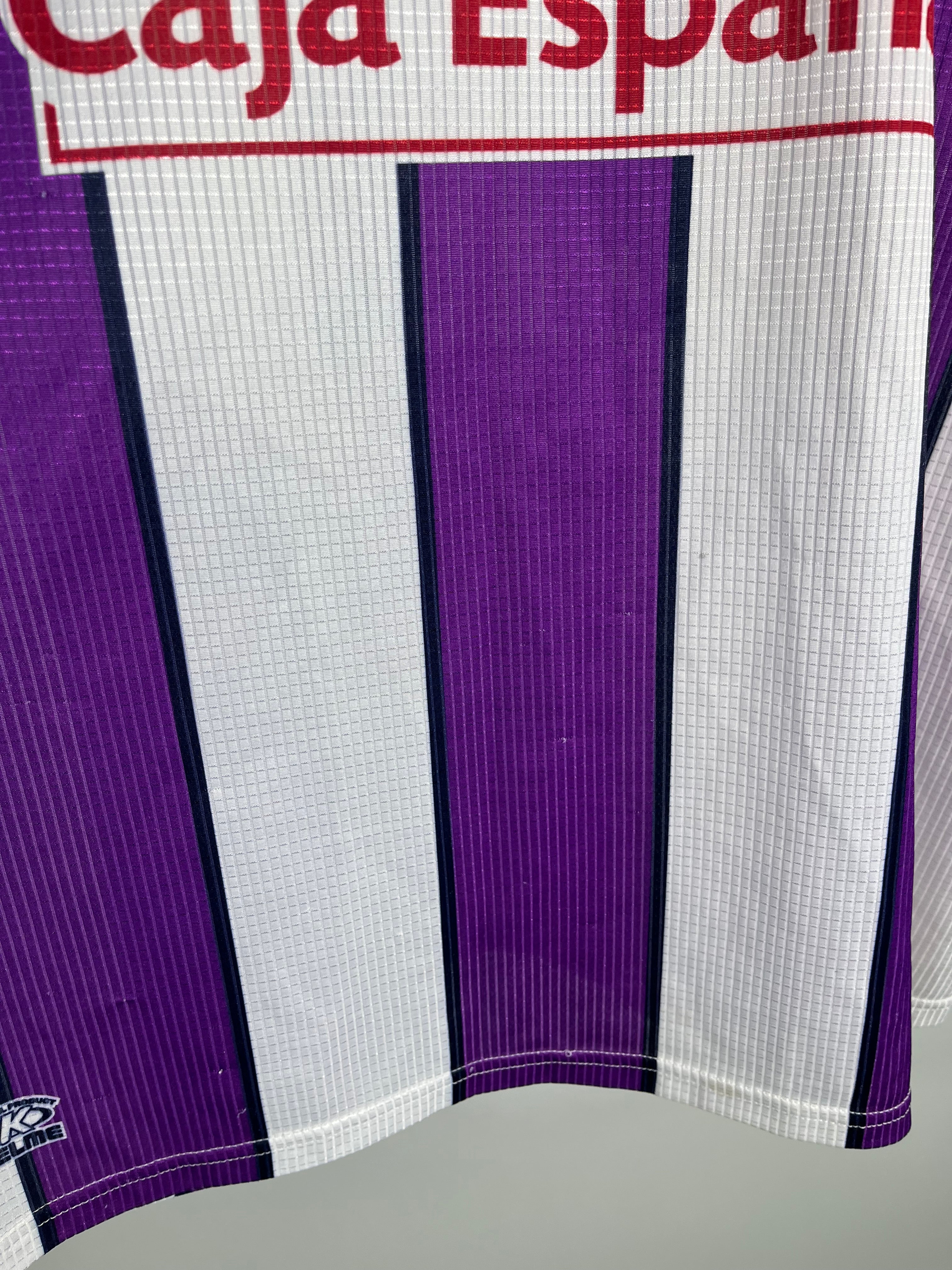Jersey Real Valladolid Local 1999 2000 Cuauhtémoc Blanco (XL)