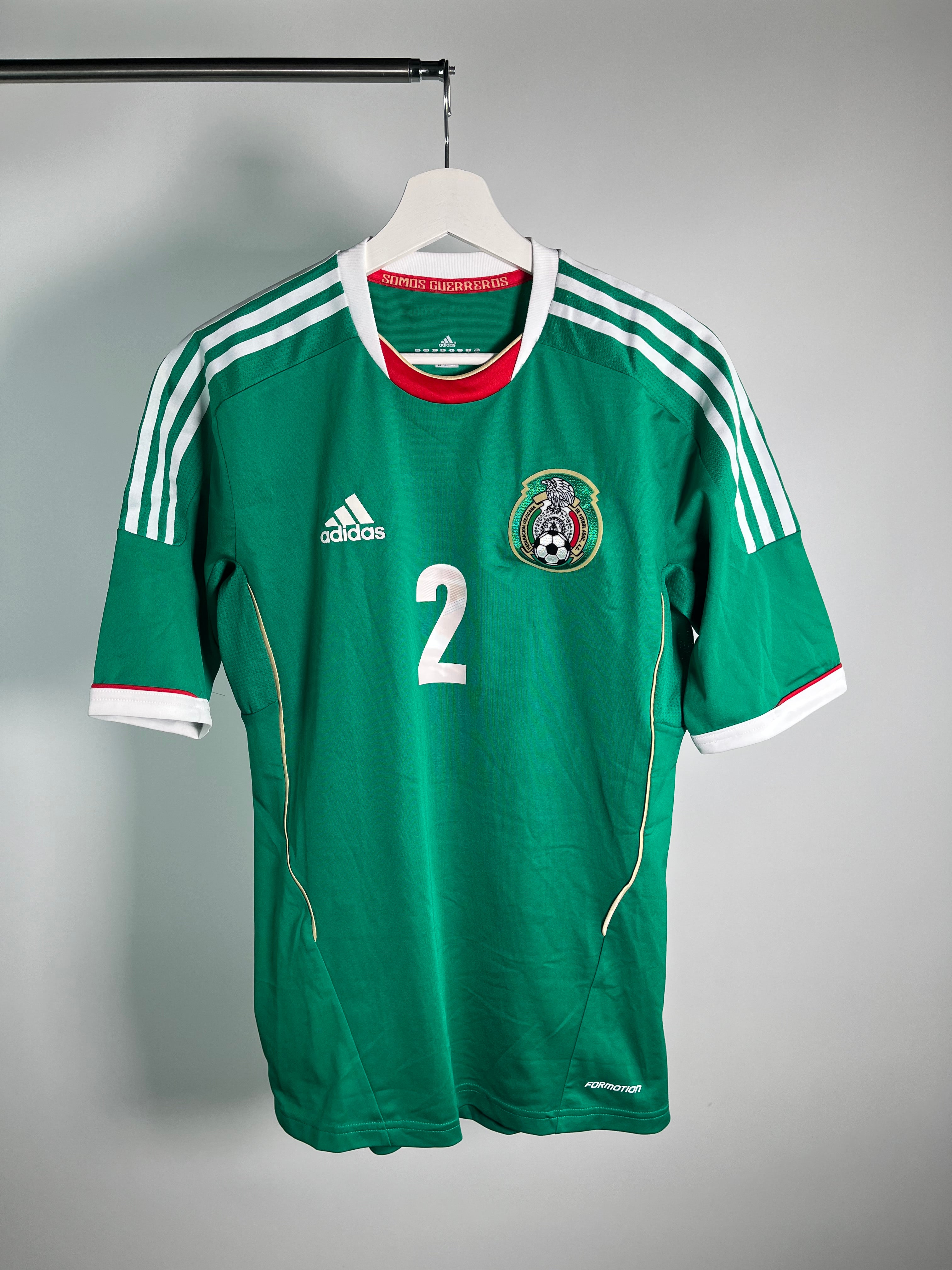 Jersey México Local 2011 2012 Utilería Nestor Vidrio (M)