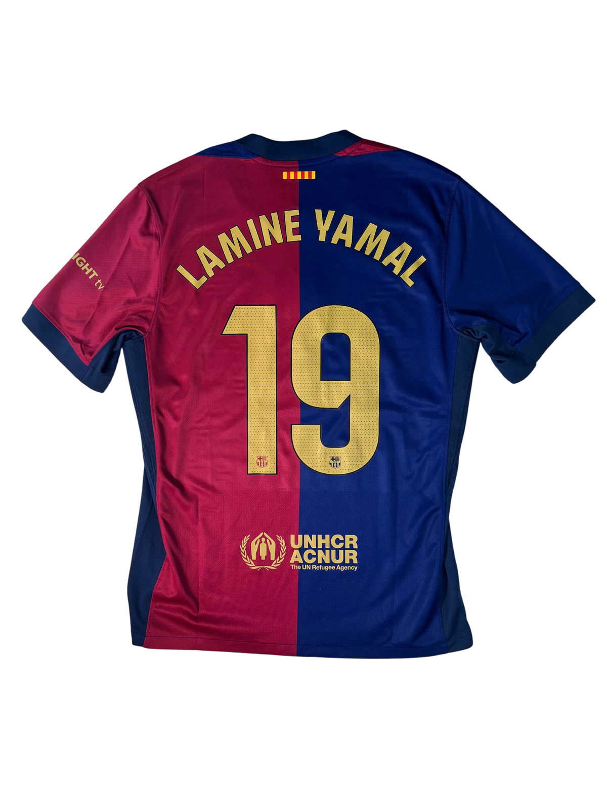 Jersey Barcelona Local 2024 2025 Lamine Yamal (M)