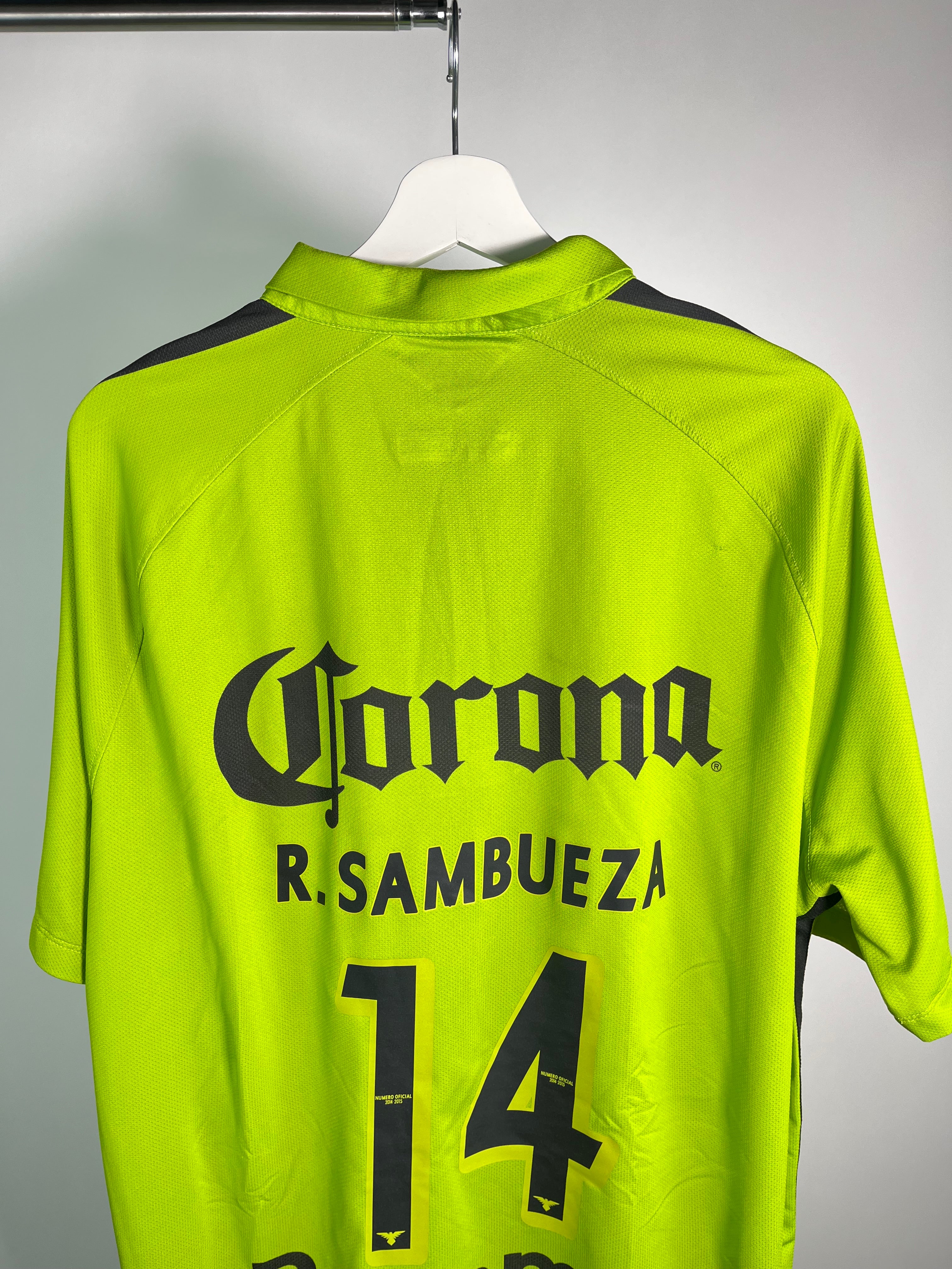 Jersey Club América Tercera 2014 2015 Rubens Sambueza (XL)