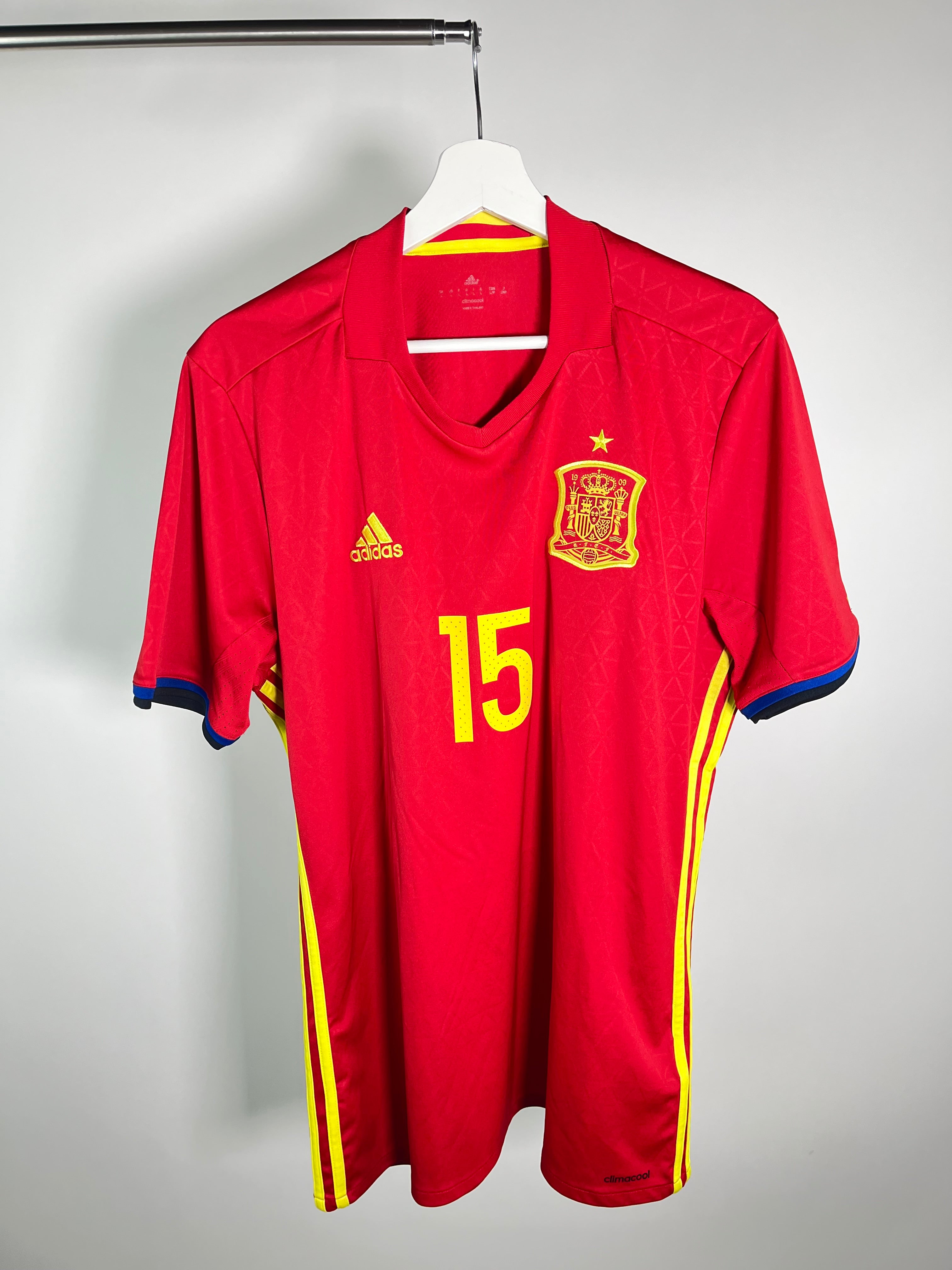 Jersey España Local 2016 2018 Sergio Ramos (L)