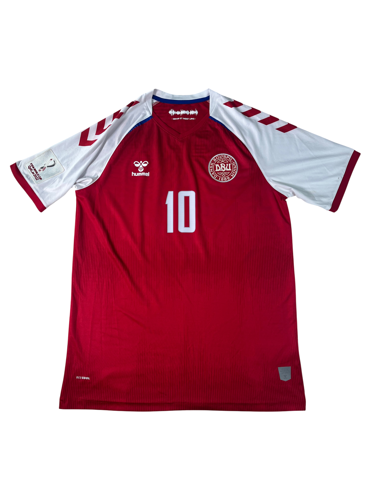 Jersey Dinamarca Local 2020 2022 Christian Eriksen (M)