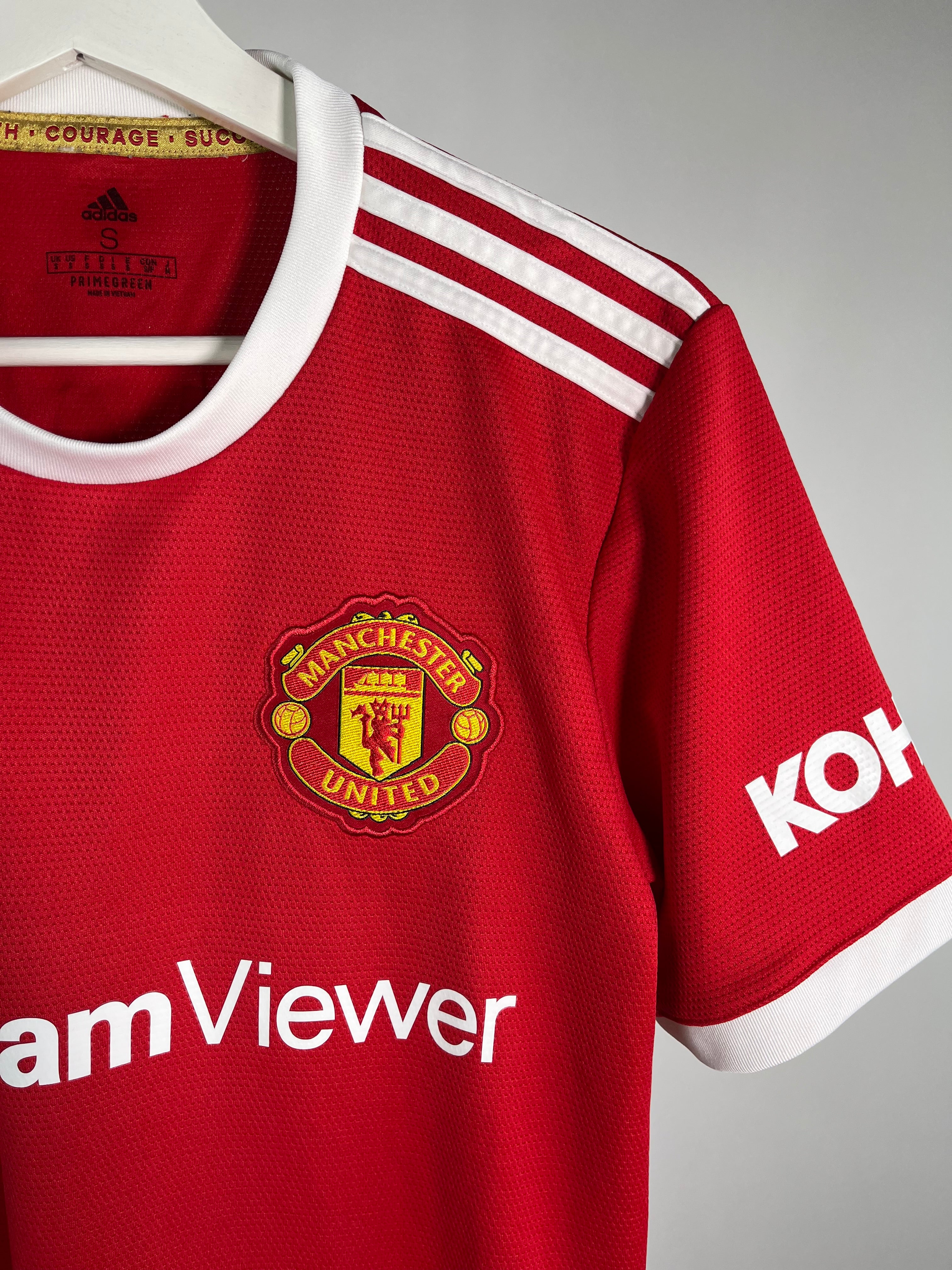 Jersey Manchester United Local 2021 2022 Cristiano Ronaldo (S)
