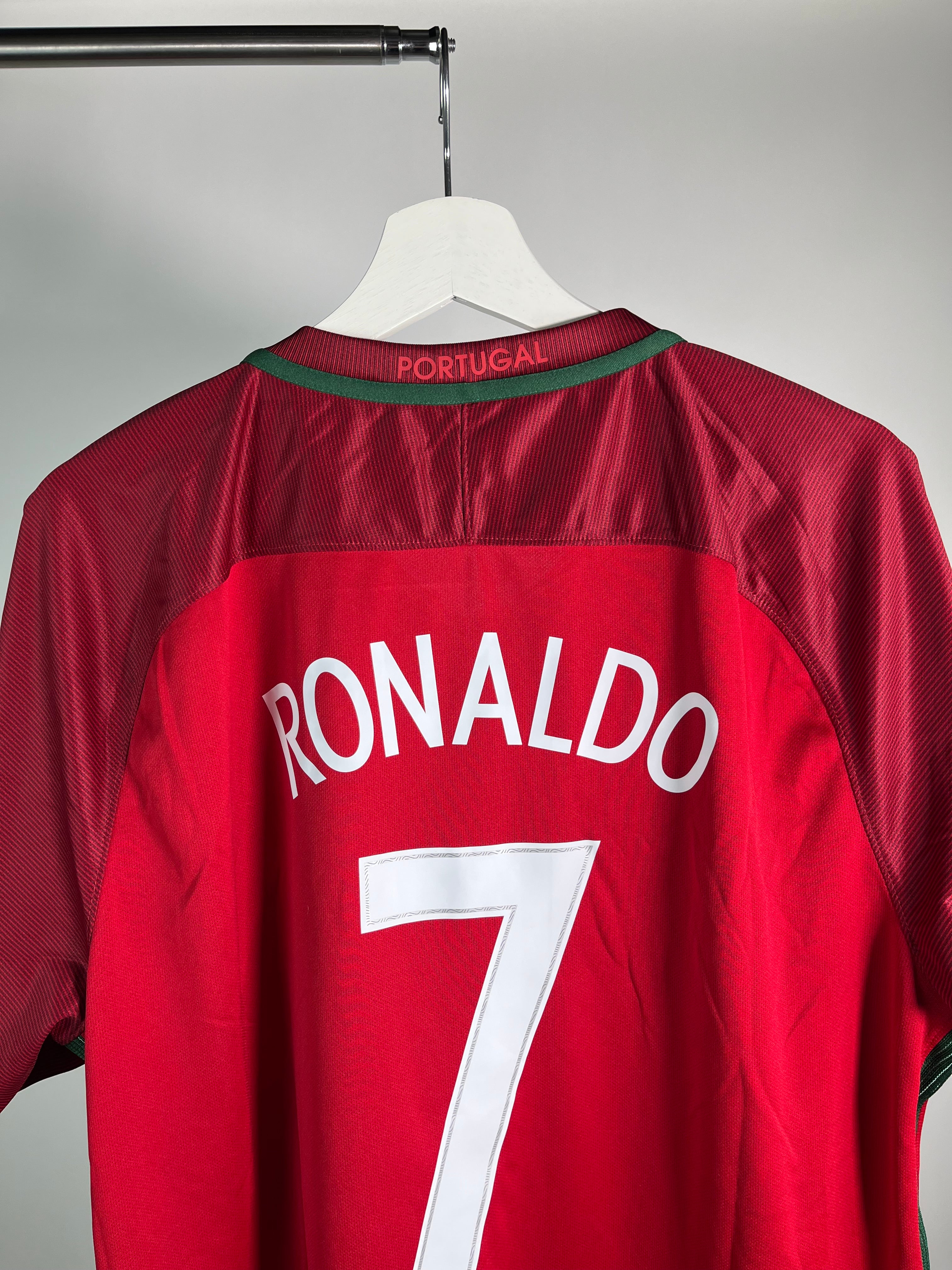 Jersey Portugal Local 2016 2017 Cristiano Ronaldo (XL)