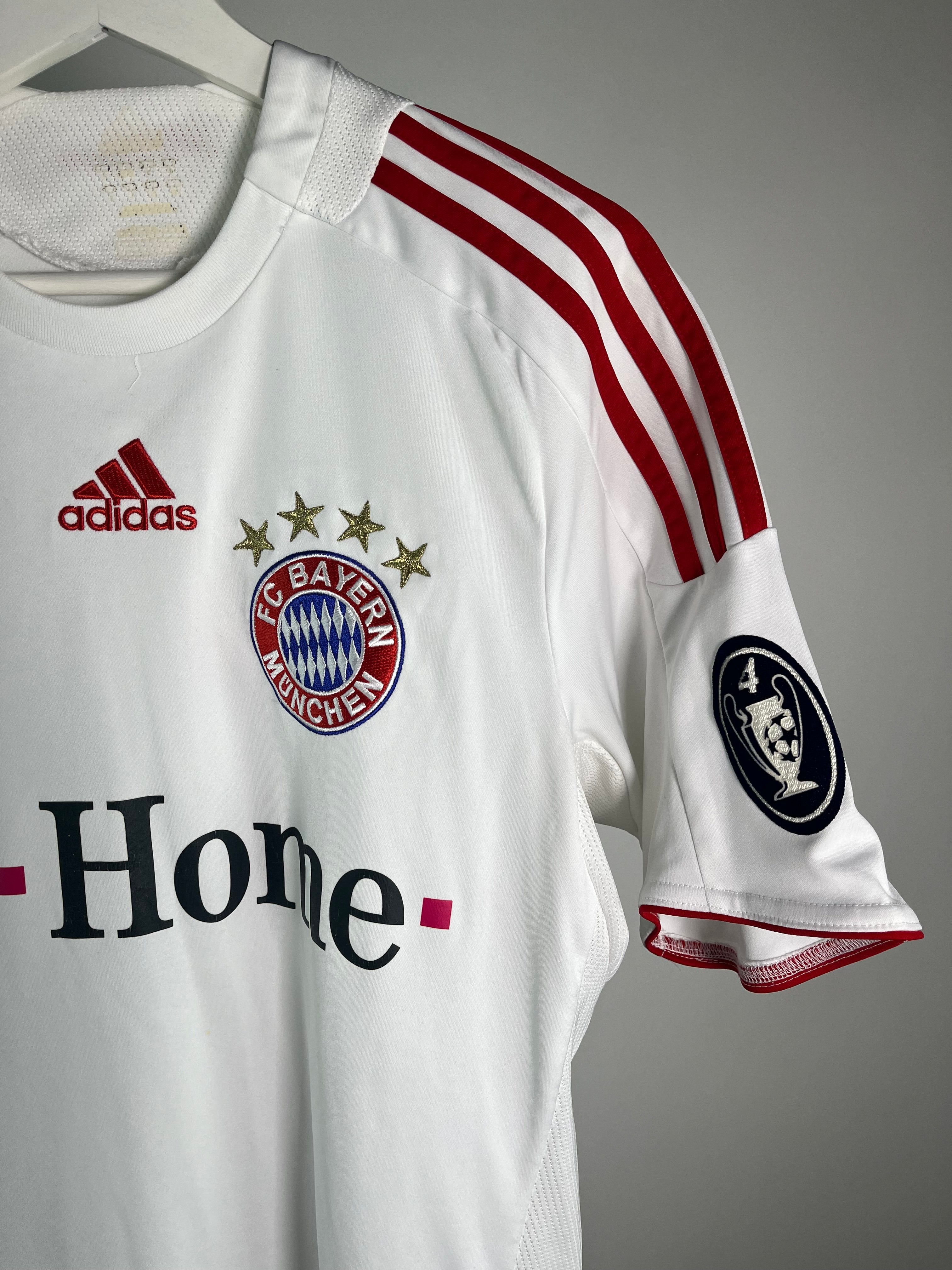 Jersey Bayern Munich Tercera 2008 2009 *Champions League* (S)