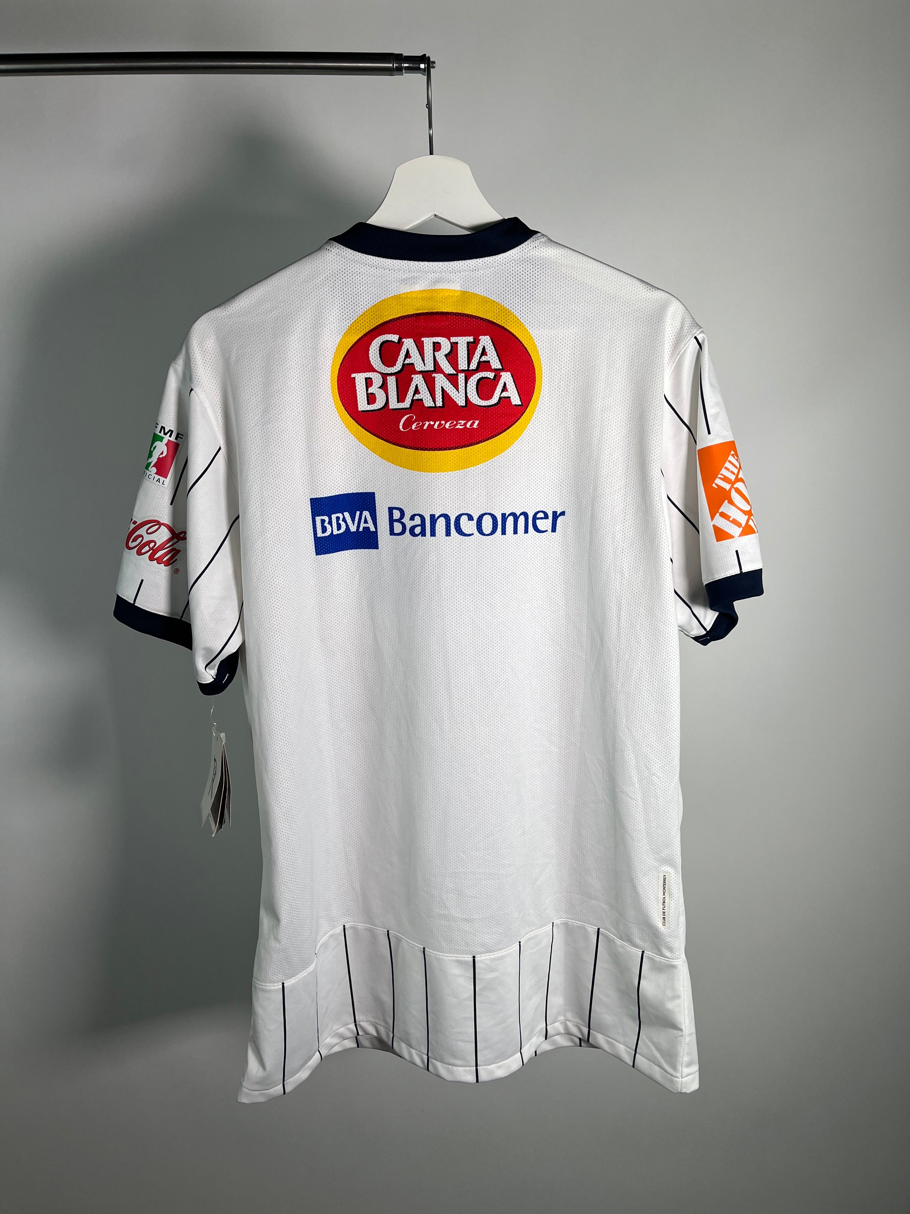 Jersey Rayados Monterrey Visita 2009 2010 *C/Etiquetas* (L)