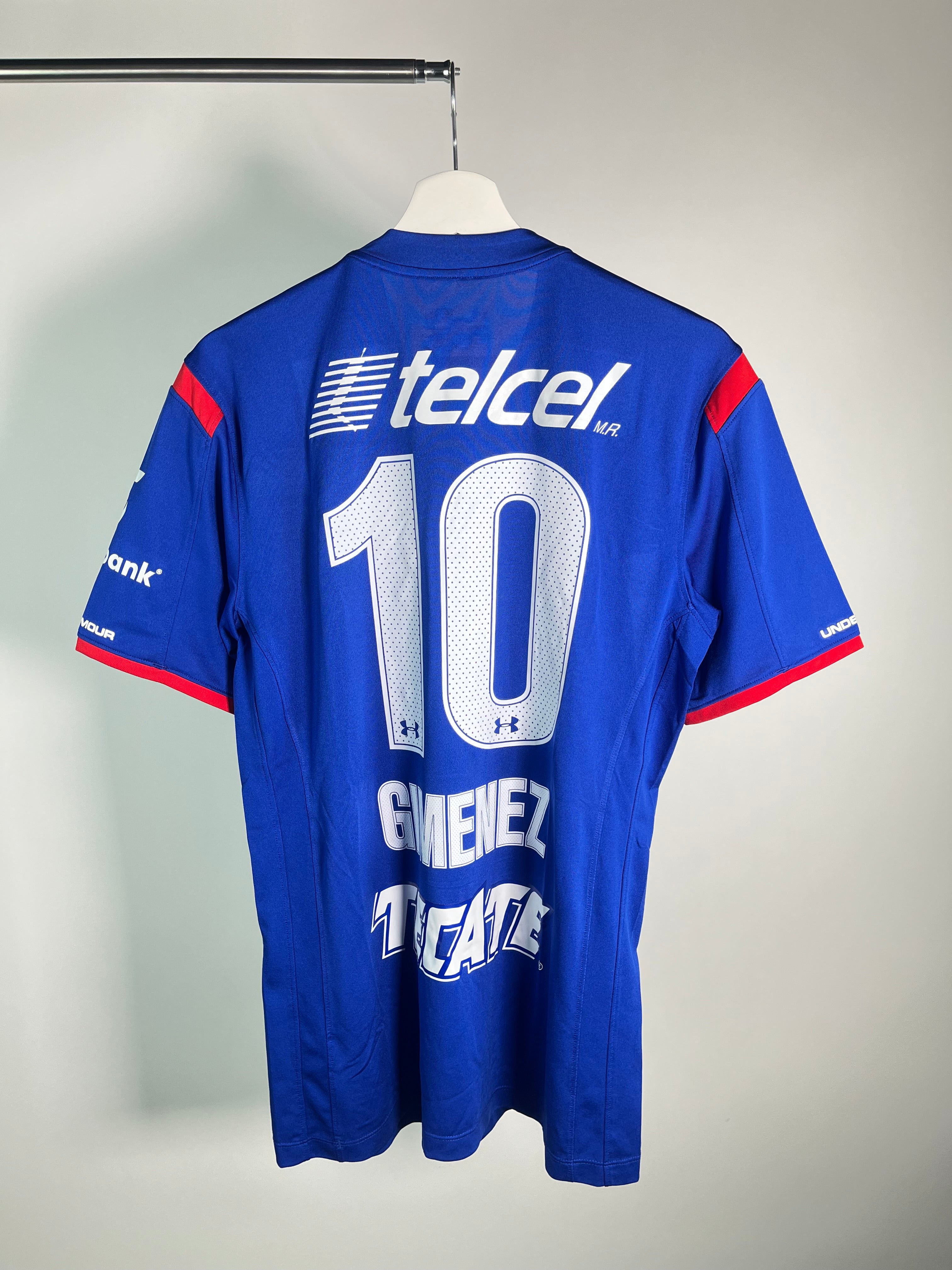 Jersey Cruz Azul Local 2014 2015 Christian "Chaco" Gimenez (M)