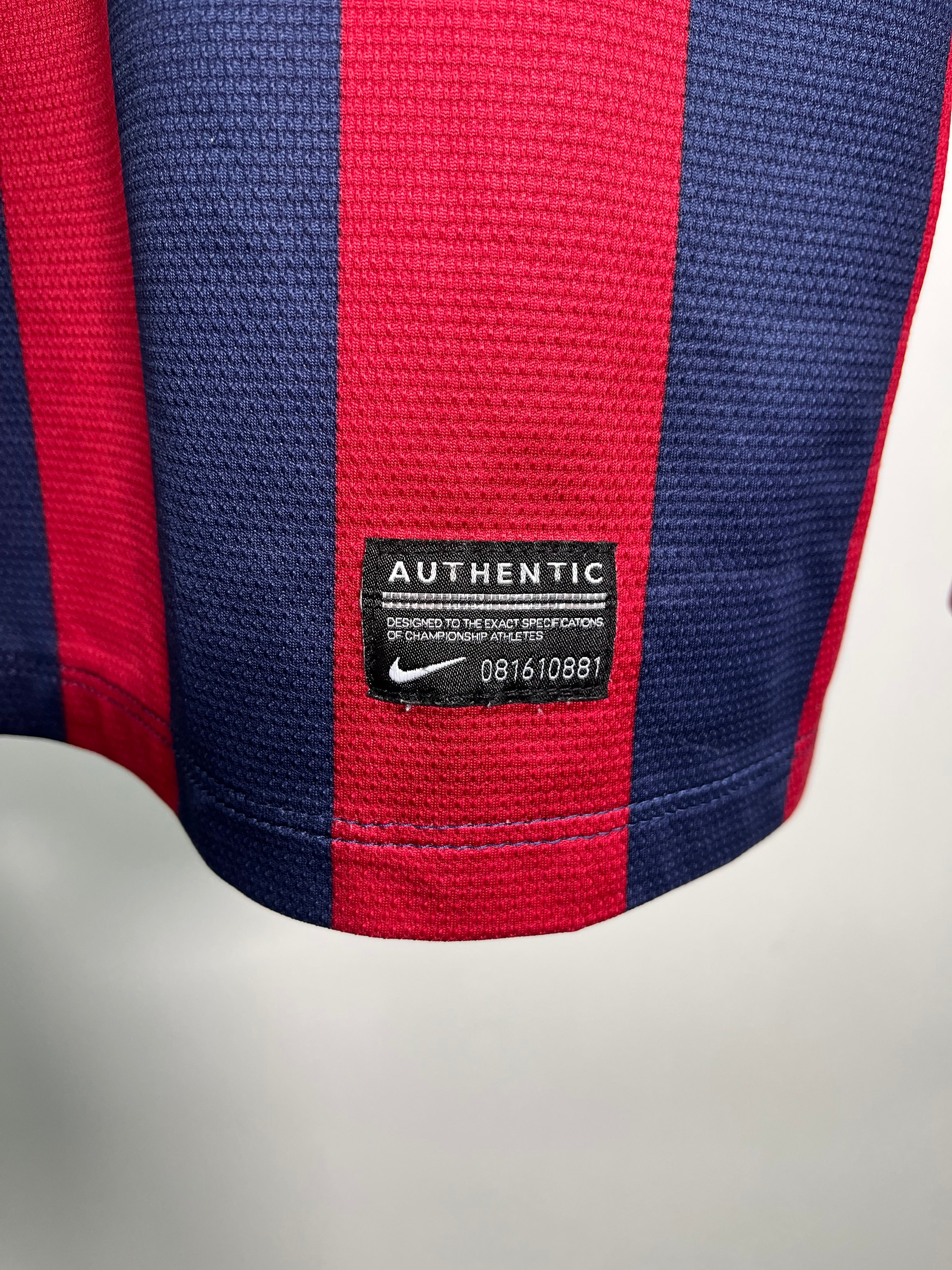 Jersey Barcelona 2013 2014 Manga Larga Lionel Messi (L)