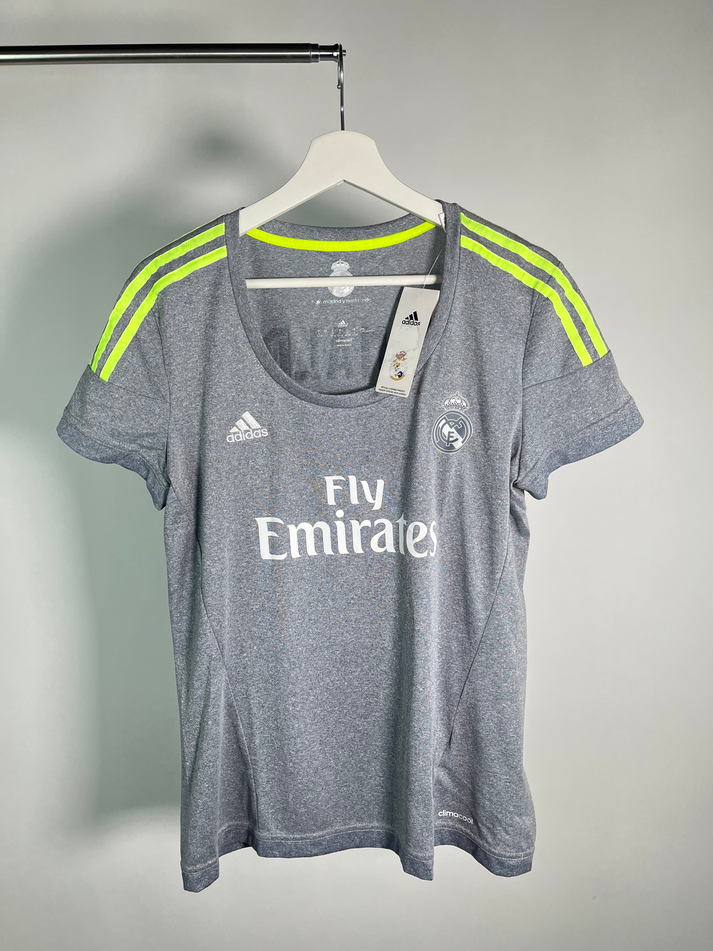 Jersey Real Madrid Visita 2015 2016 Cristiano Ronaldo *C/Etiquetas* (L Mujer)