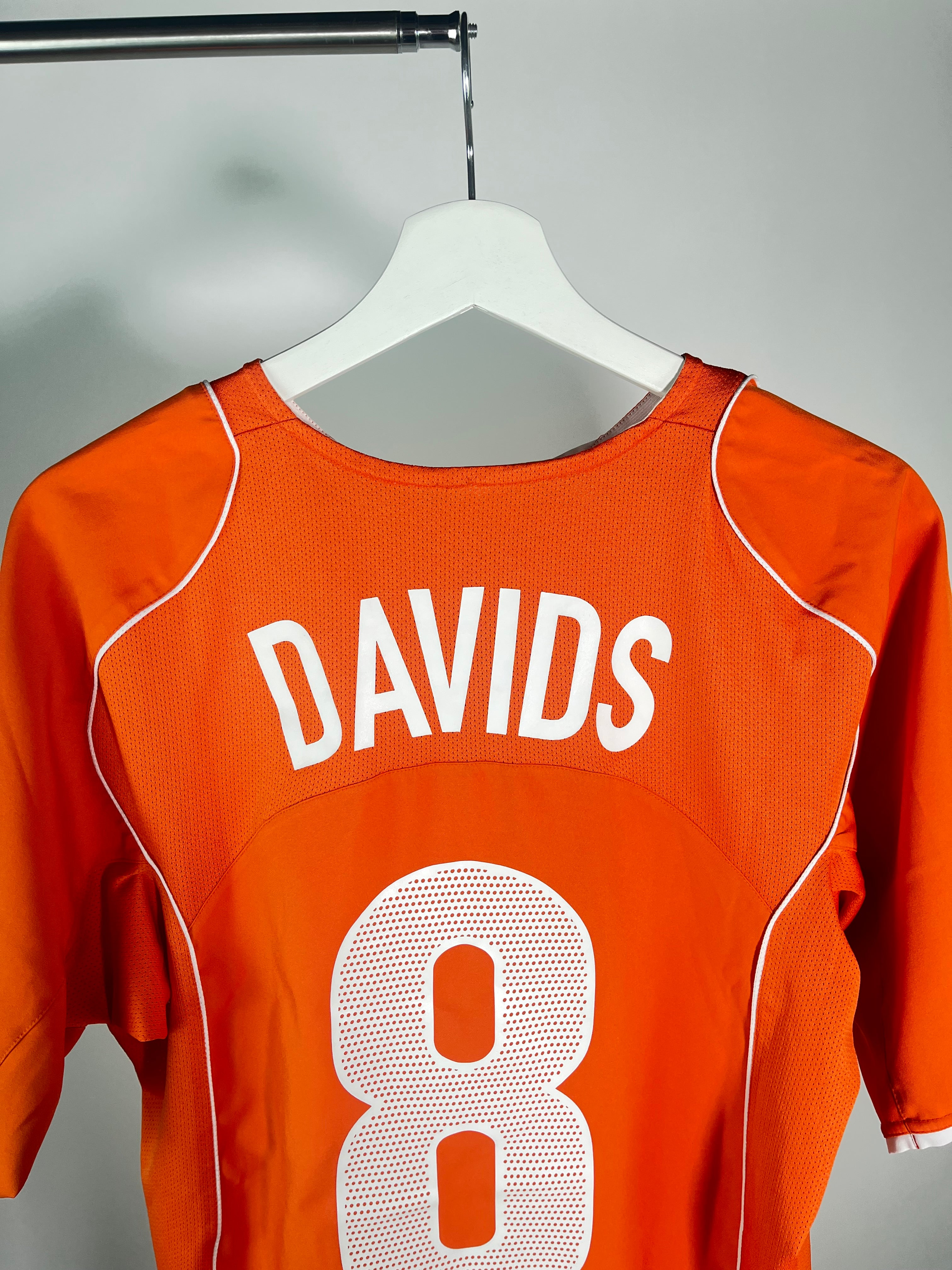Jersey Holanda Local 2004 2006 *Total 90* Edgar Davids (M)