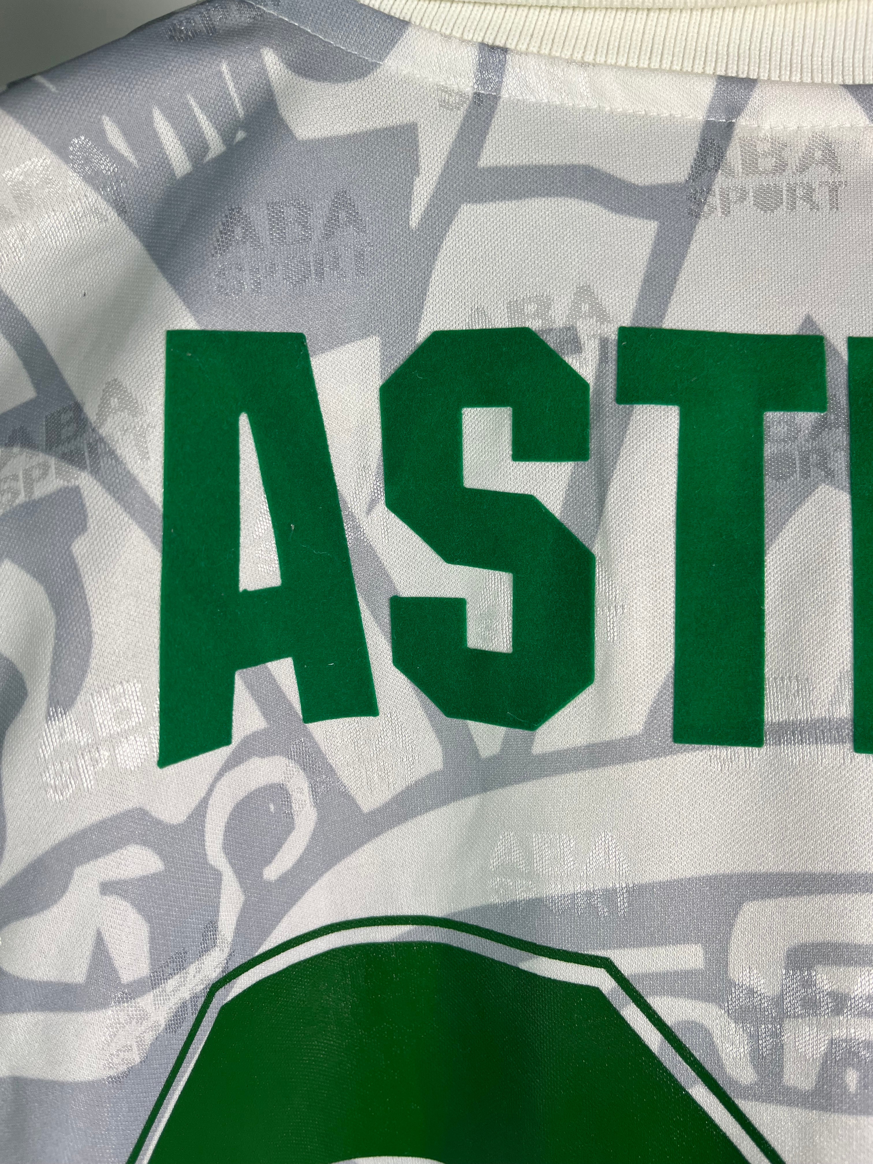 Jersey México Visita 1997 1998 Match Worn Autografiado Edson Astivia (L)