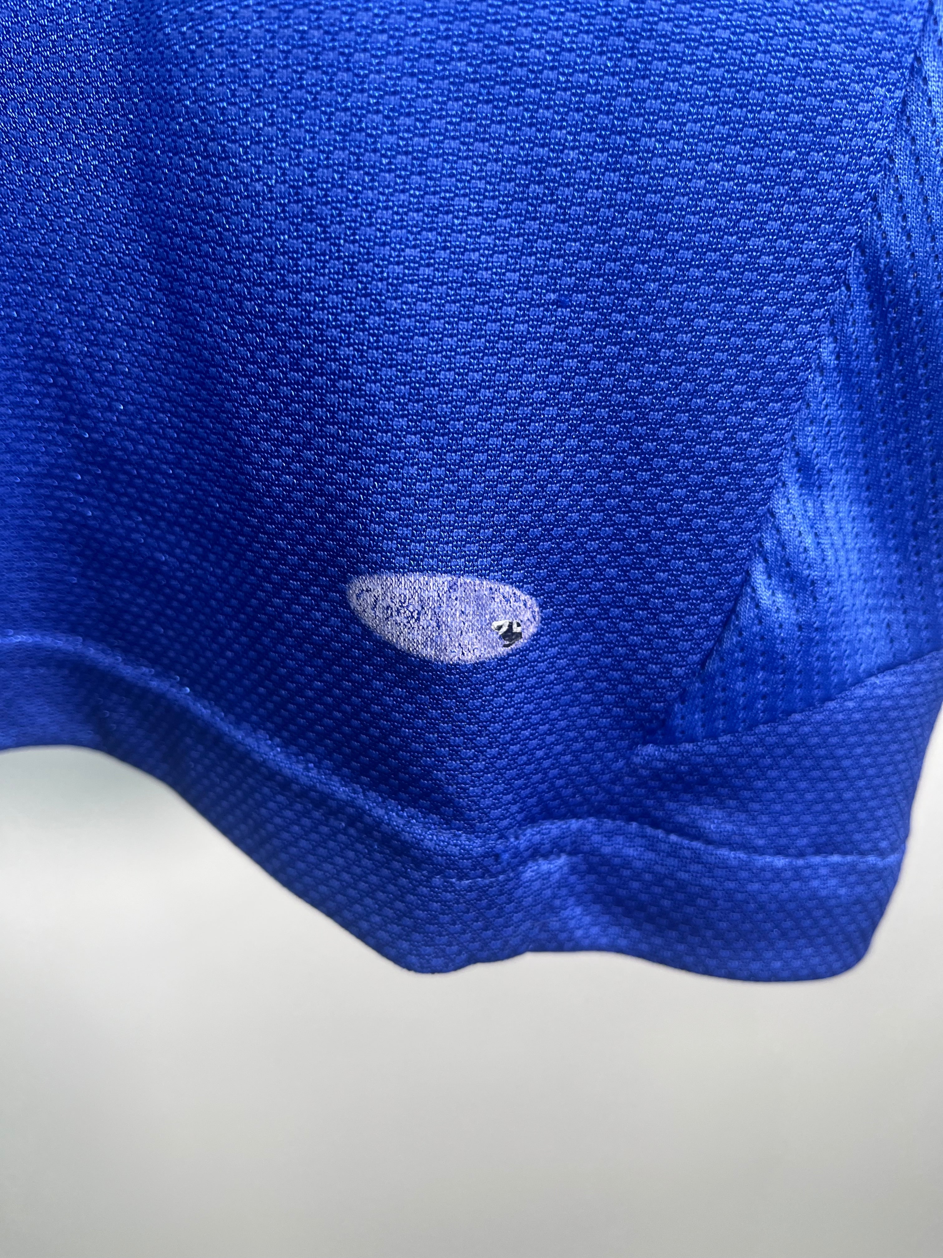 Jersey Chelsea Local 2008 2009 Manga Larga Didier Drogba (M)