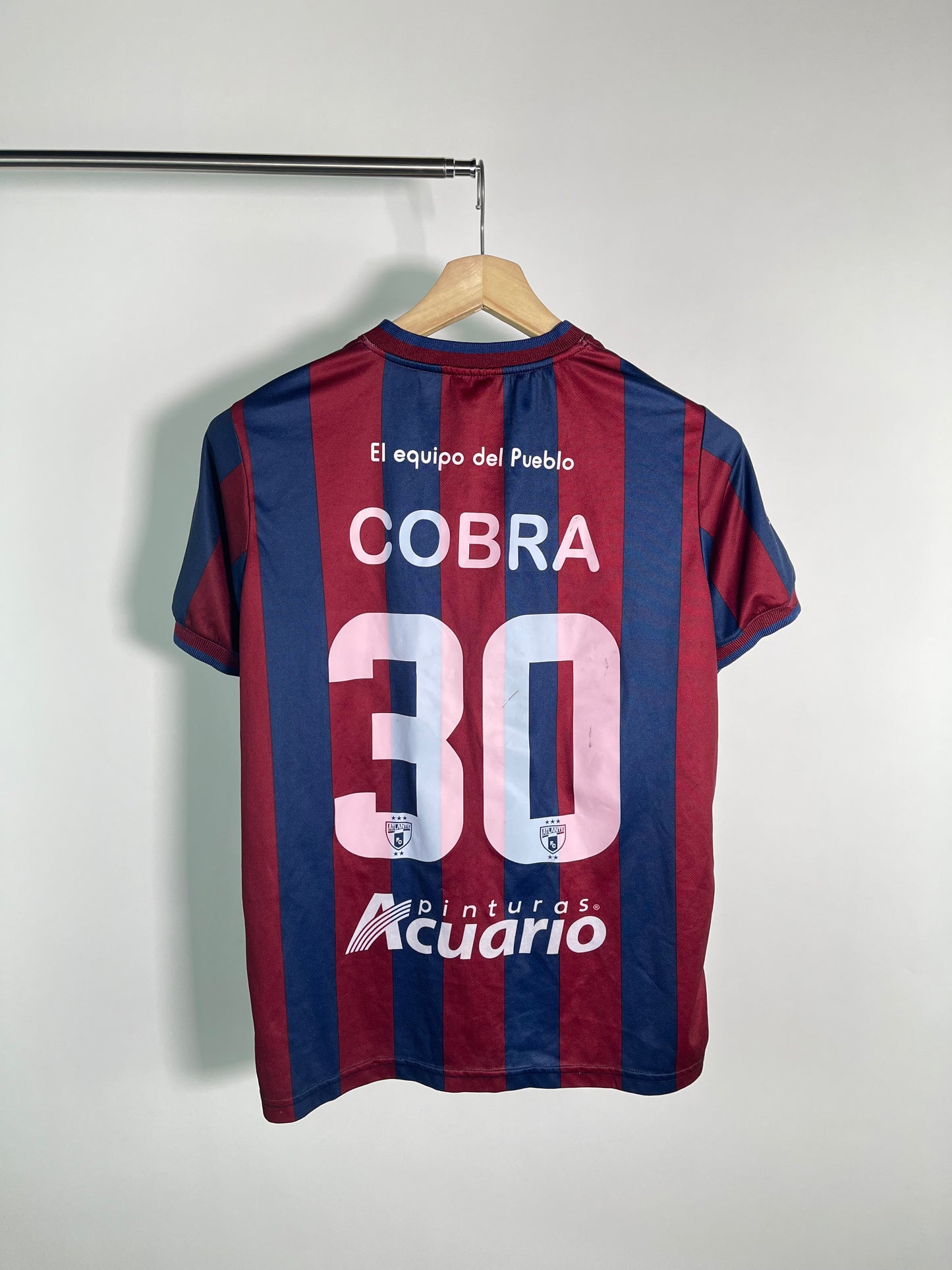 Jersey Atlante Local 2021 2022 Utilería Bryan Mendoza (M)