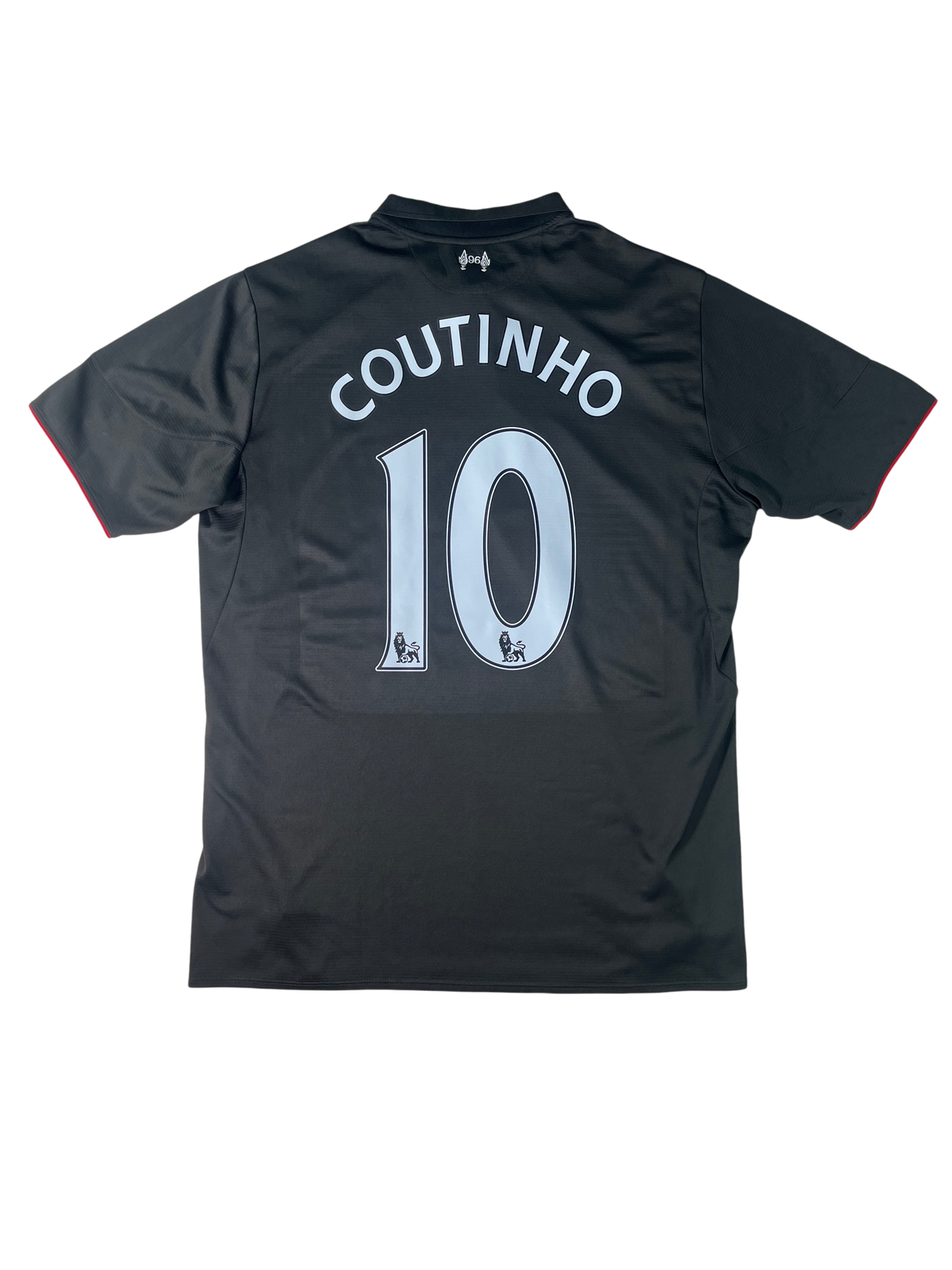 Jersey Liverpool Tercera 2015 2016 Philippe Coutinho (XL)