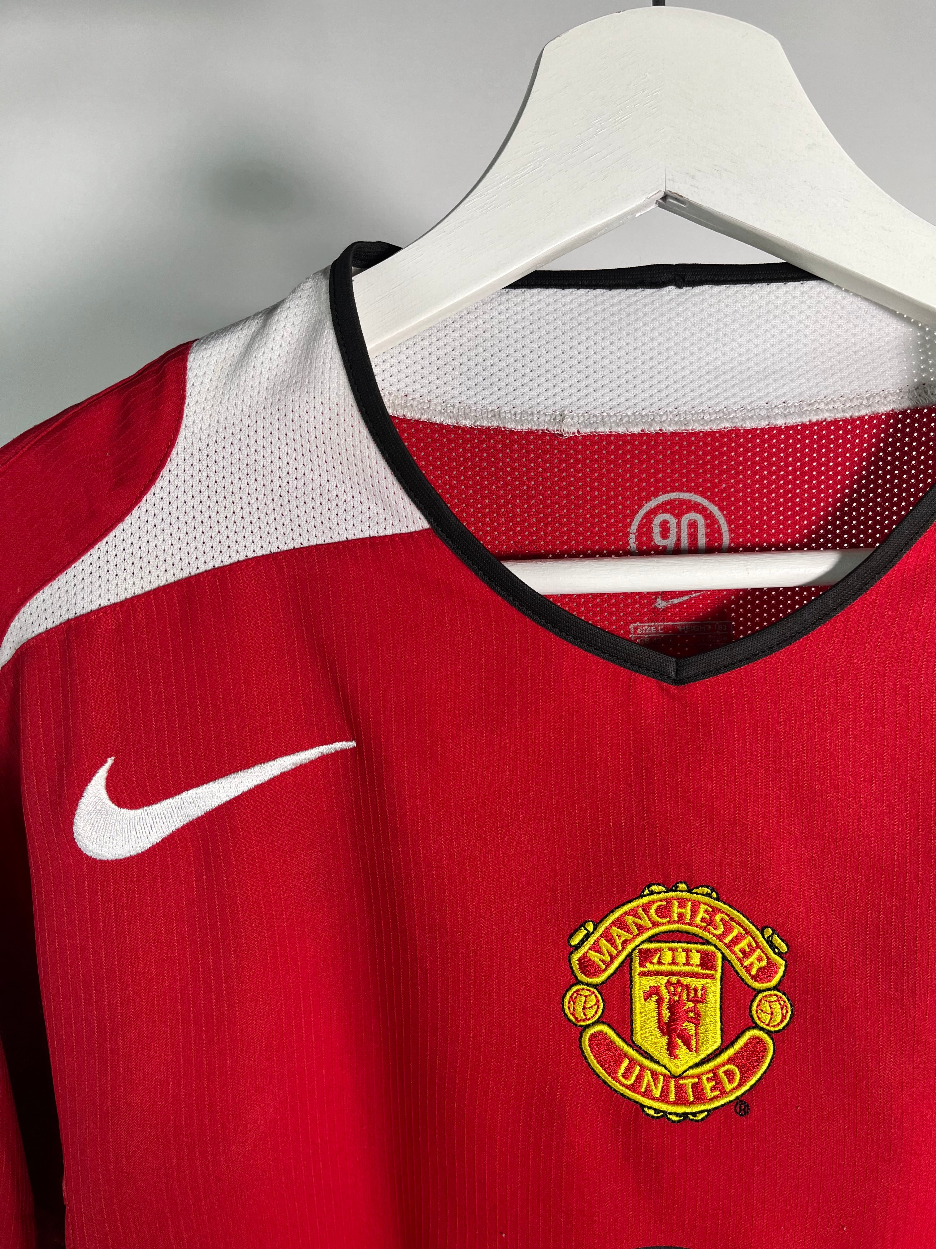 Jersey Manchester United Local 2005 2006 *Total 90* Cristiano Ronaldo (L)