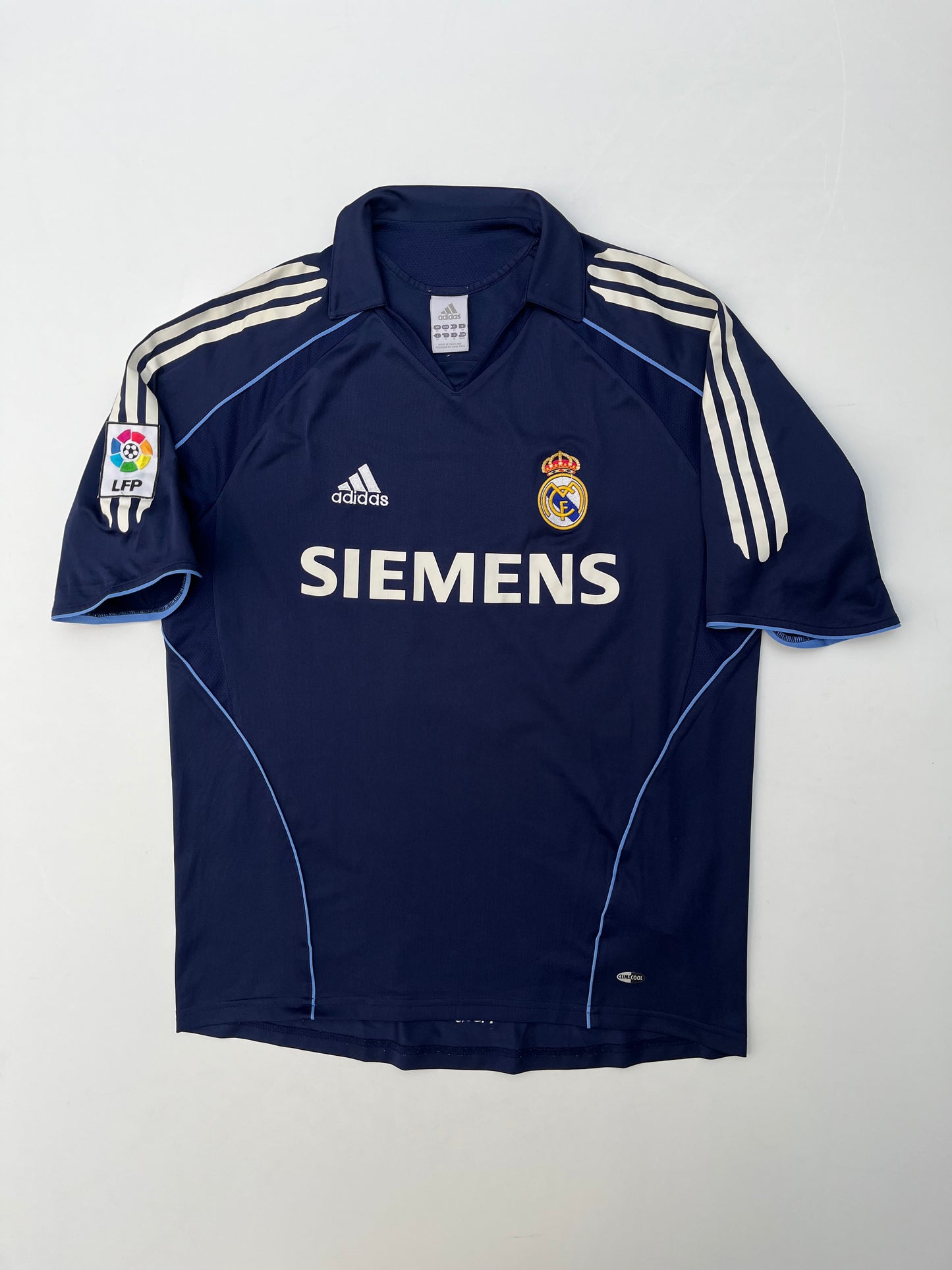 Jersey Real Madrid Visita 2005 2006 Zinedine Zidane (M)