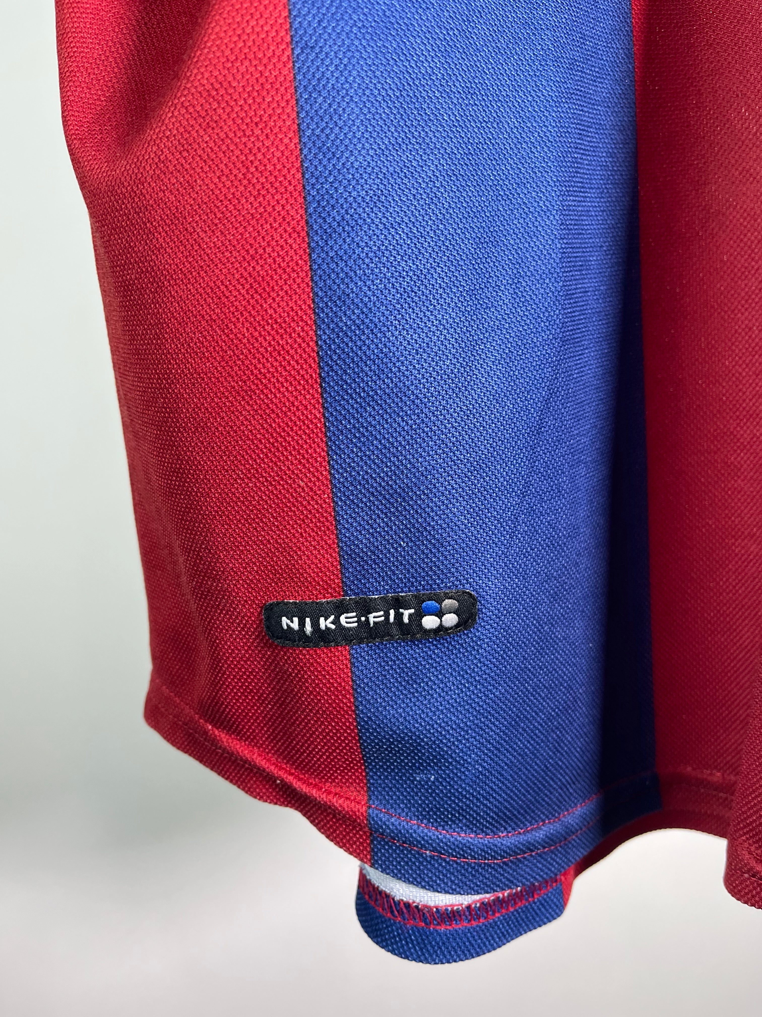 Jersey Barcelona Local 1998 1999 Rivaldo (S)