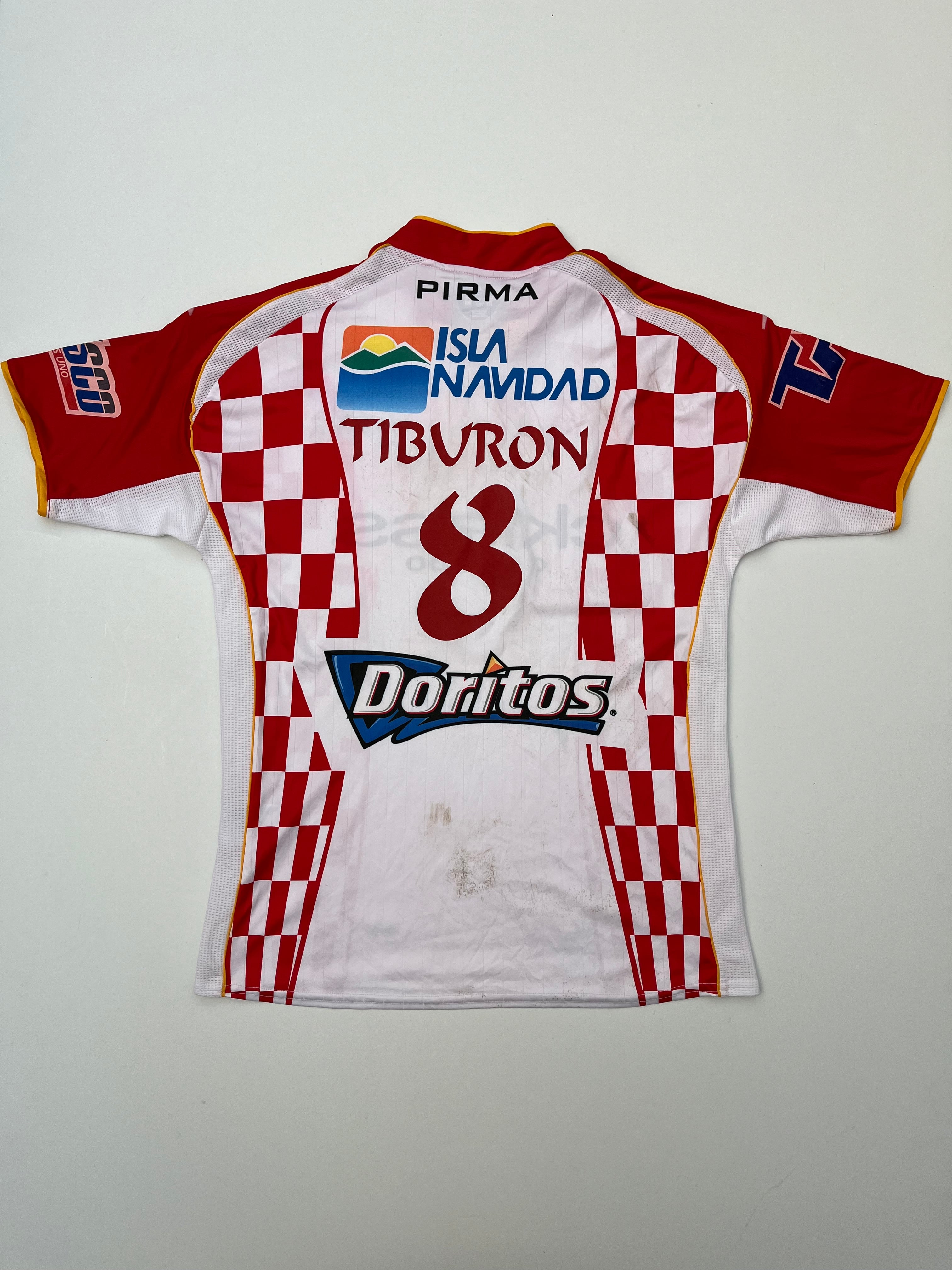 Jersey Tecos Local 2007 2008 Match Worn Joel Sánchez (M)
