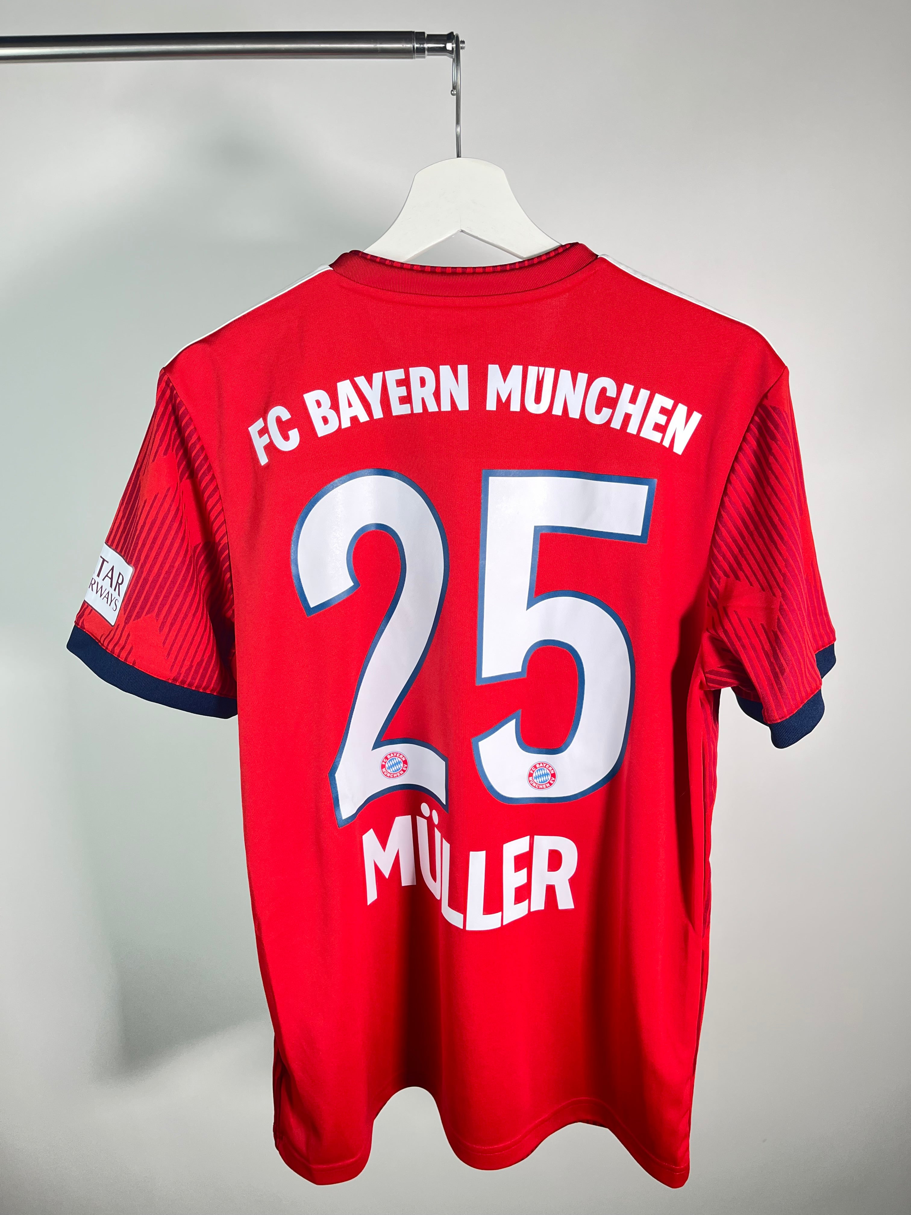 Jersey Bayern Munich Local 2018 2019 Thomas Müller (M)