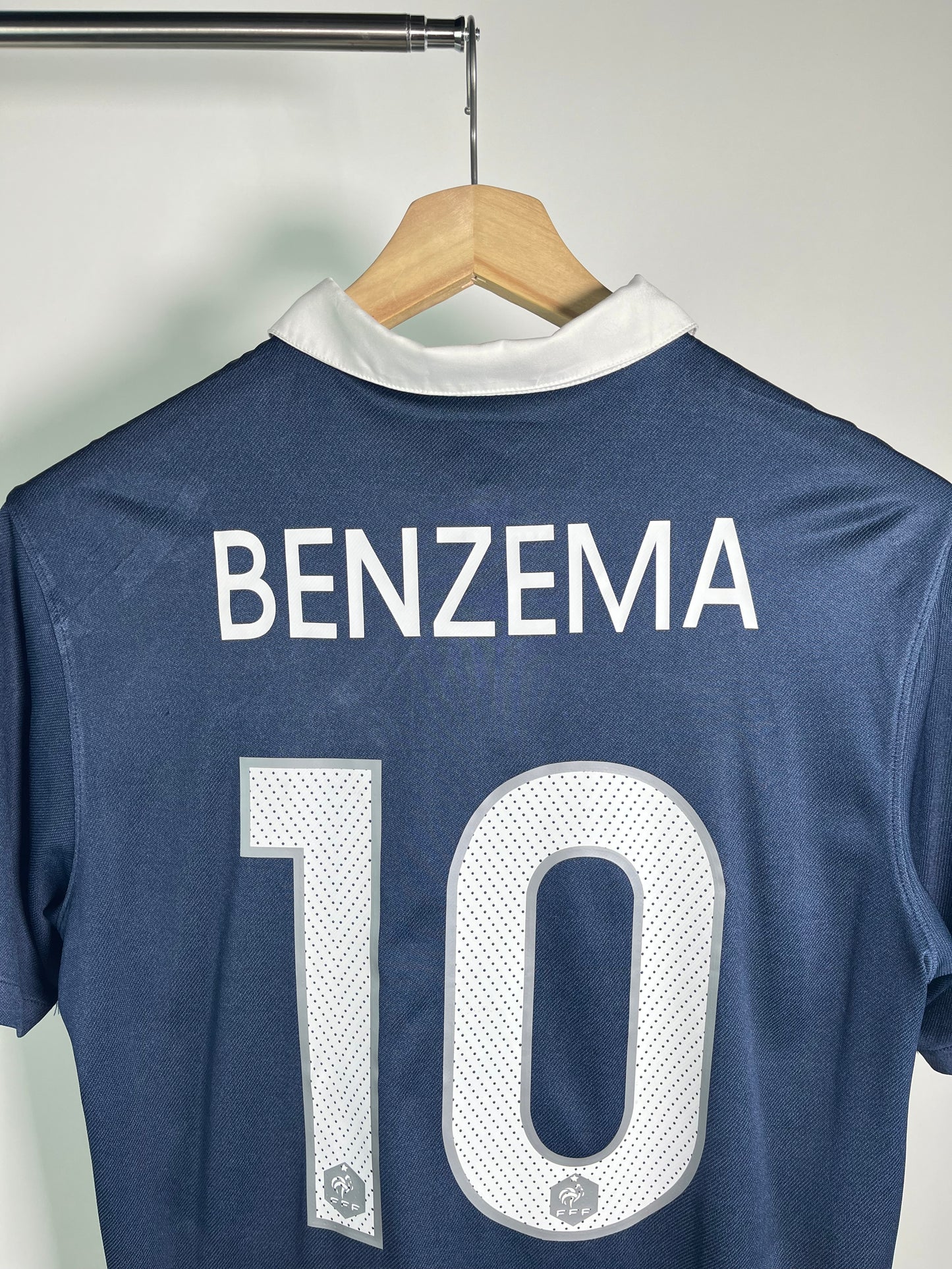 Jersey Francia Local 2014 2015 *Mundial Brasil* Karim Benzema (M)
