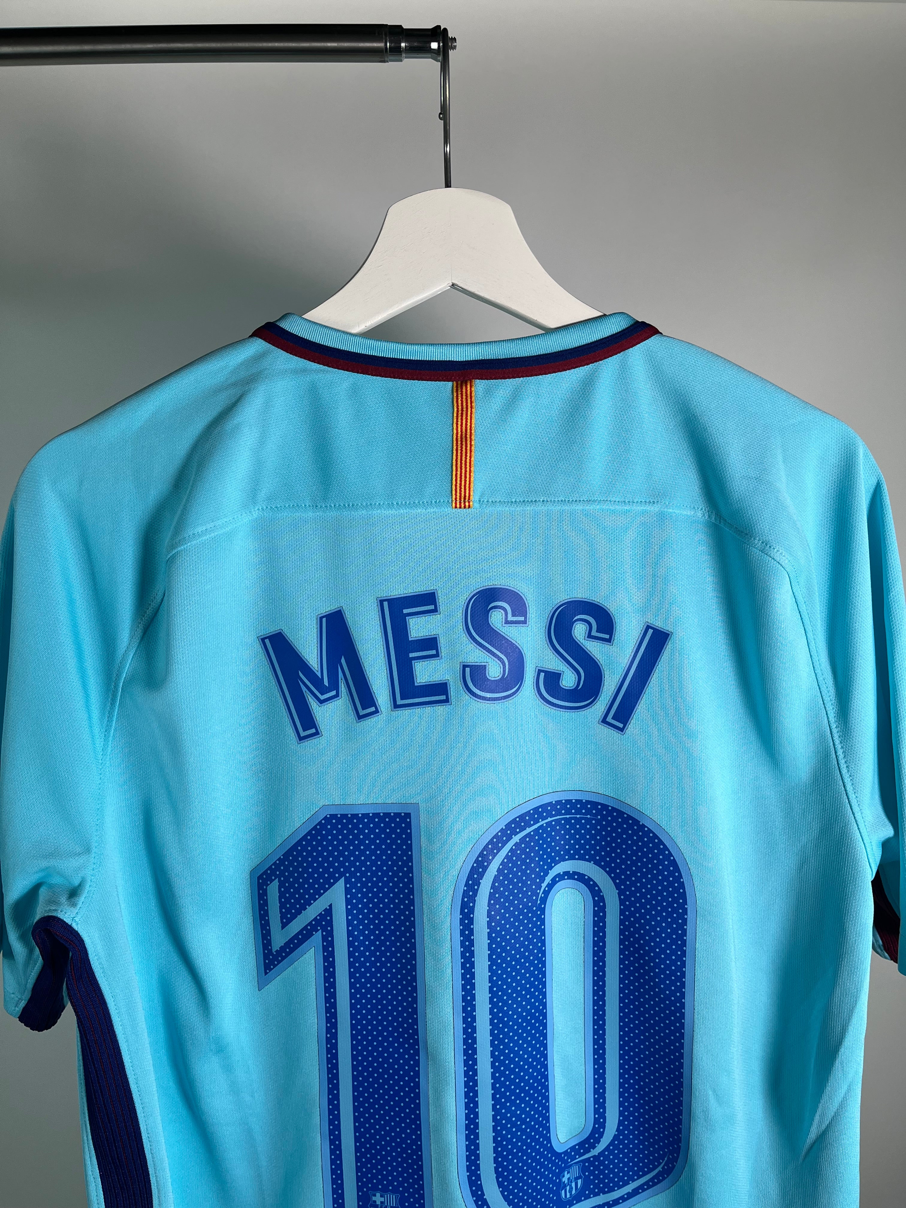 Jersey Barcelona Visita 2017 2018 Lionel Messi (M)
