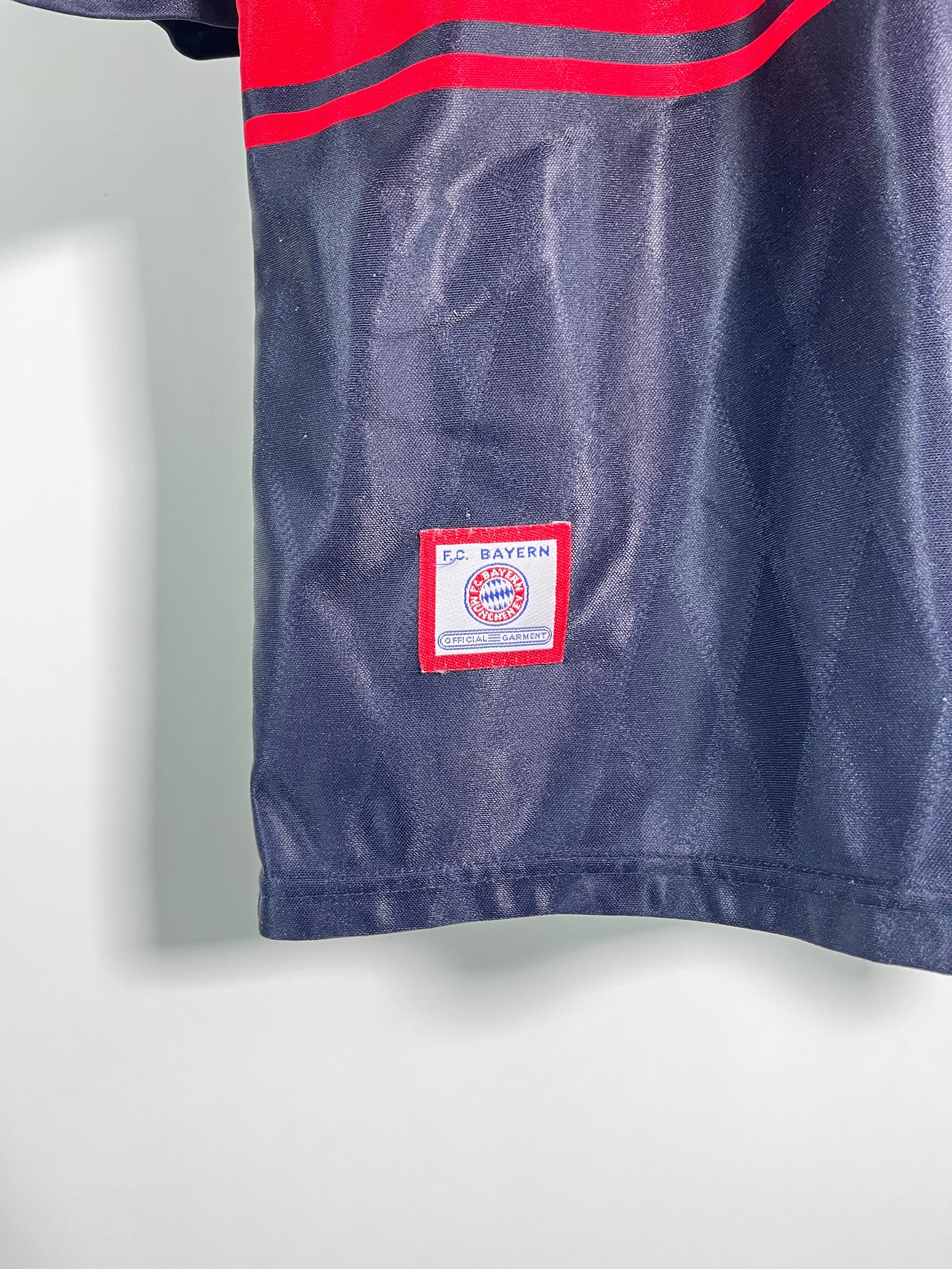 Jersey Bayern Munich Local 1997 1998 Lothar Matthäus (S)