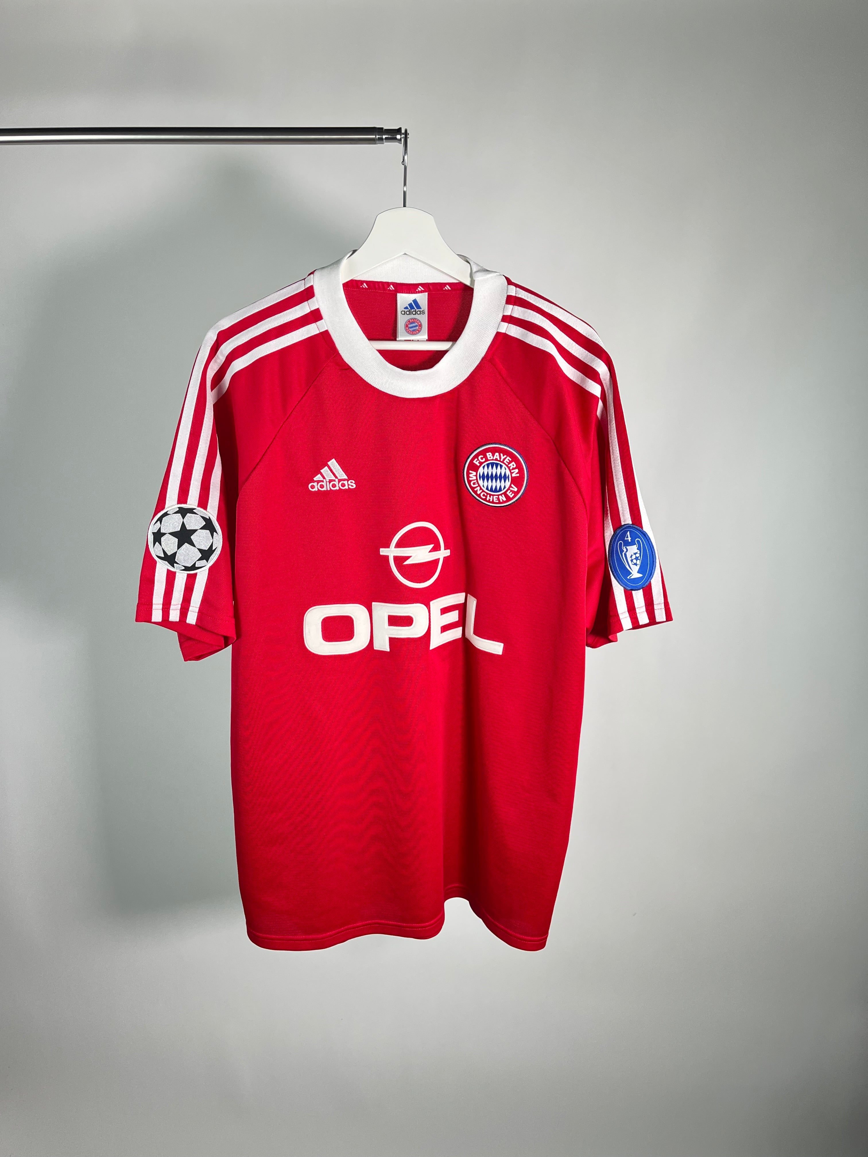 Jersey Bayern Munich Local Especial Champions League 2001 2002 (XL)