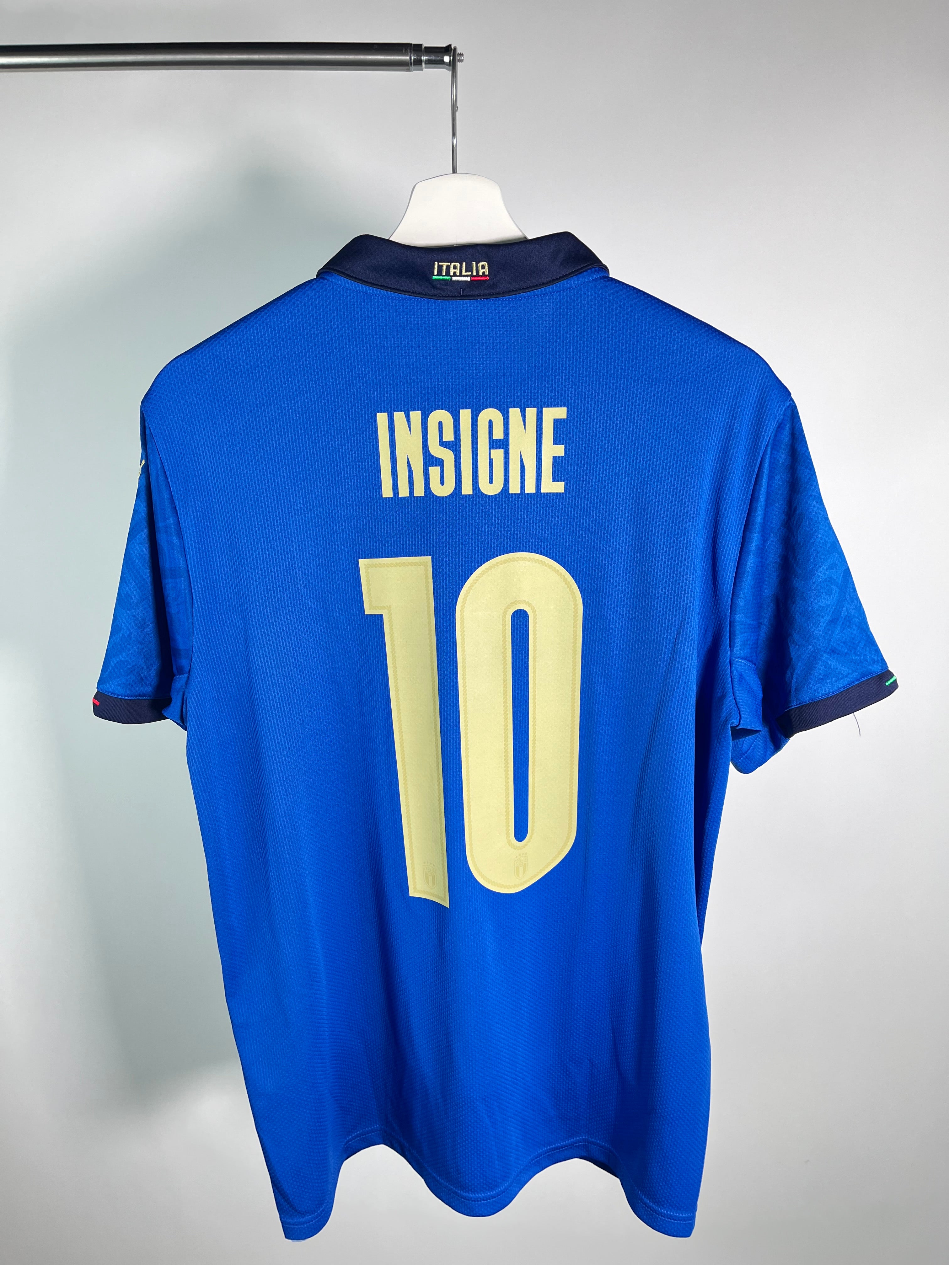 Jersey Italia Local 2020 2021 Lorenzo Insigne (M)