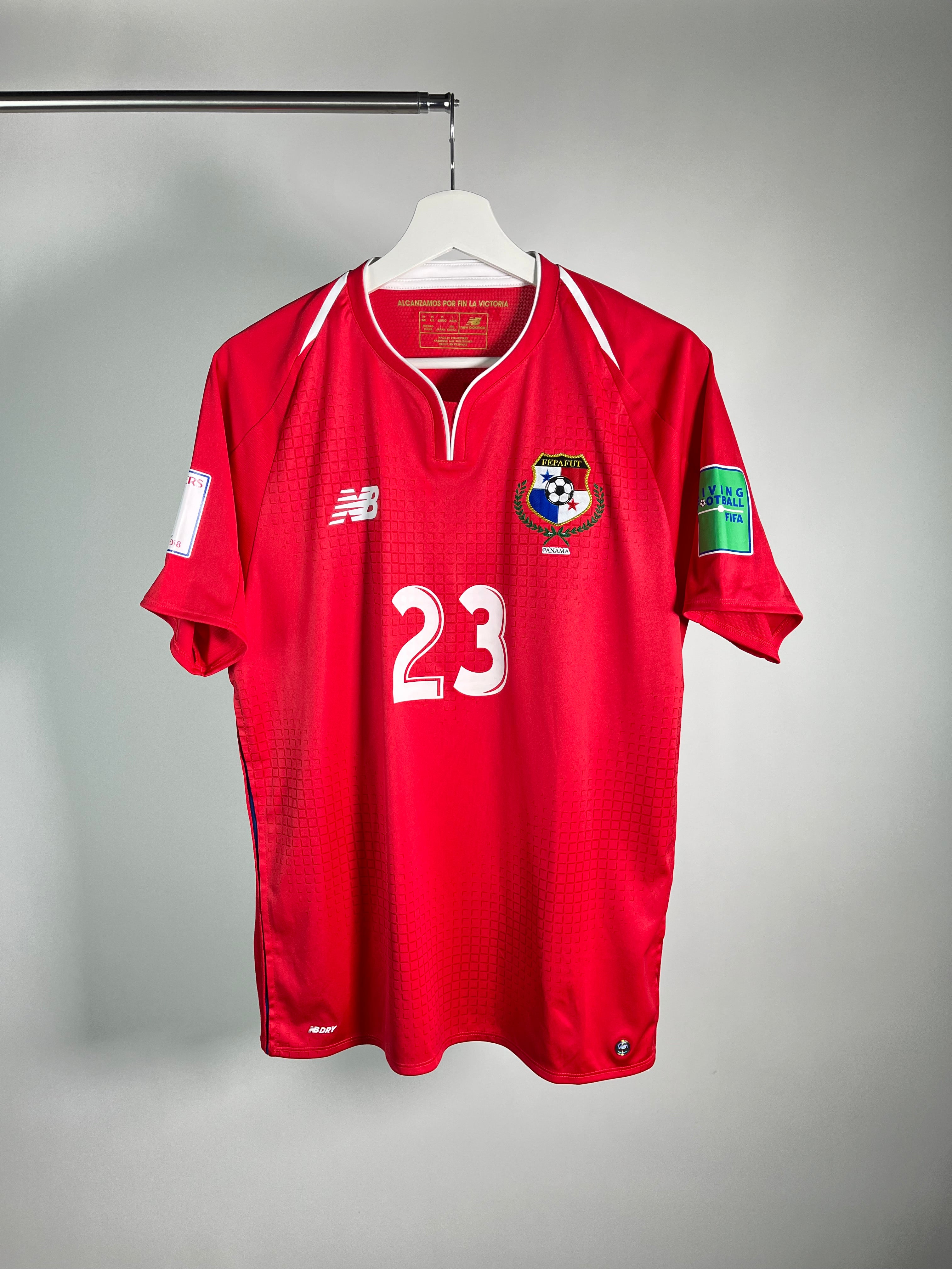 Jersey Panamá Local 2018 2019 Felipe Baloy (M)