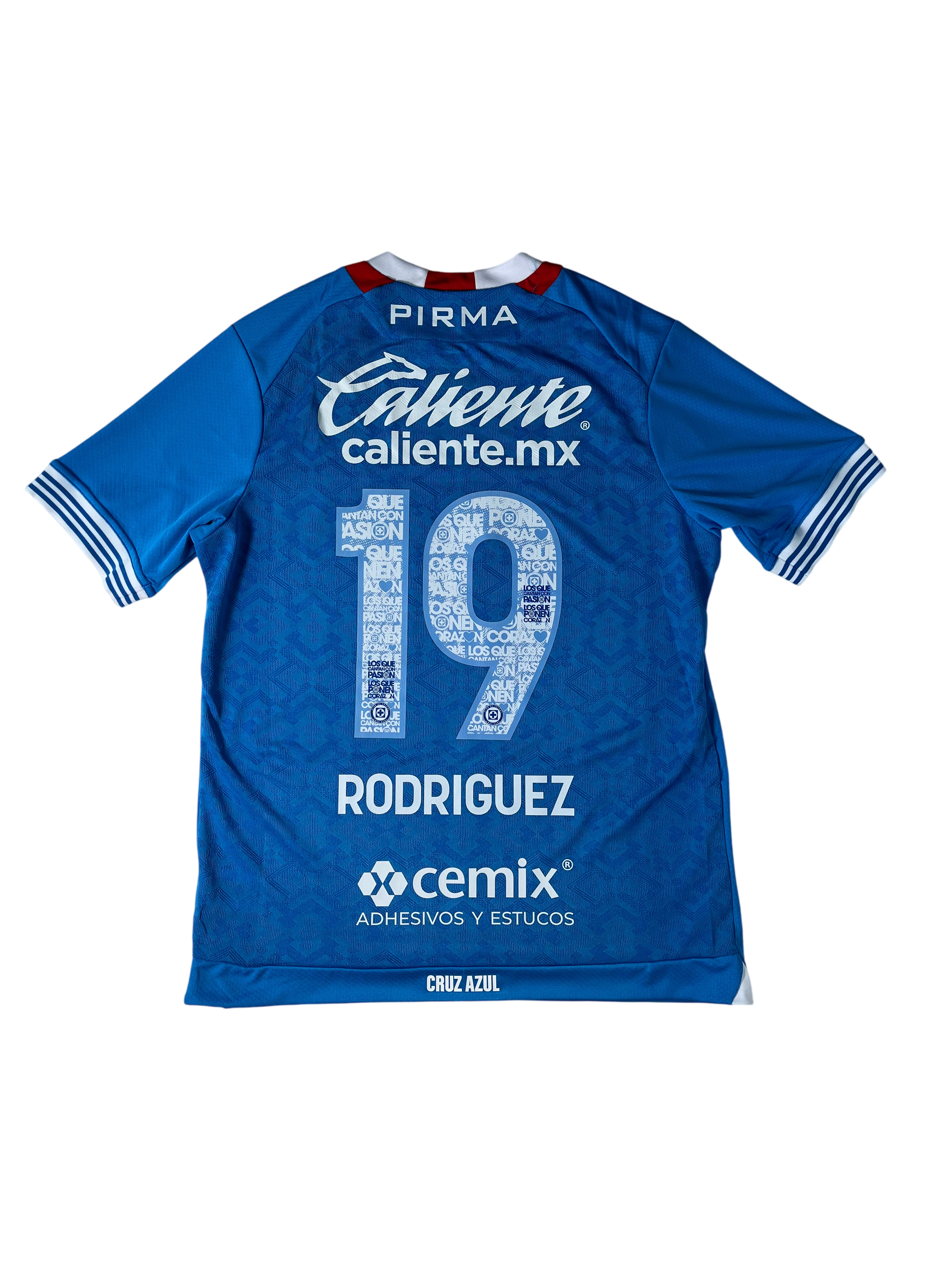 Jersey Cruz Azul Local 2024 2025 *C/Etiquetas* Carlos Rodríguez (L)