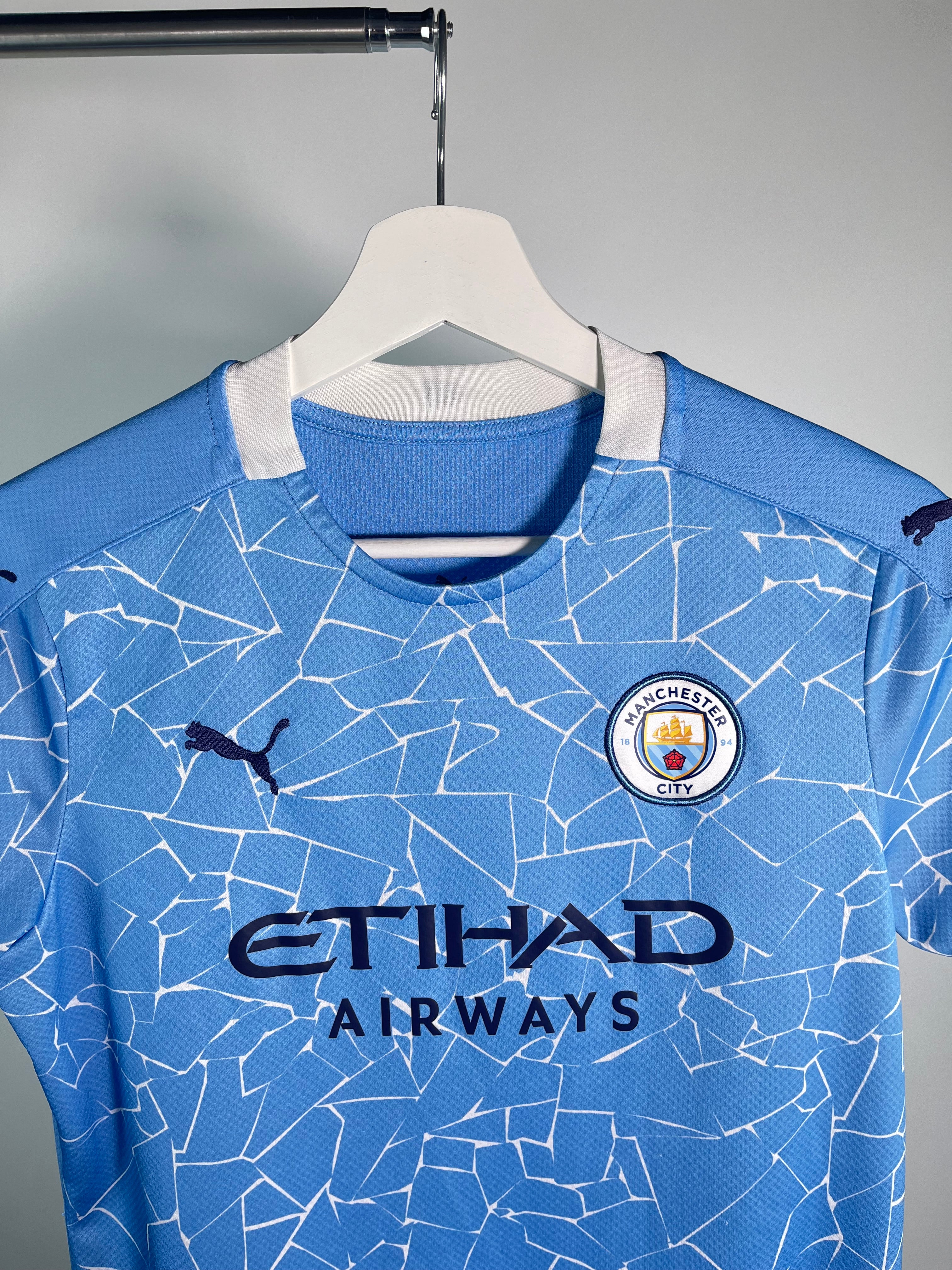 Jersey Manchester City Local 2020 2021 (M Mujer)
