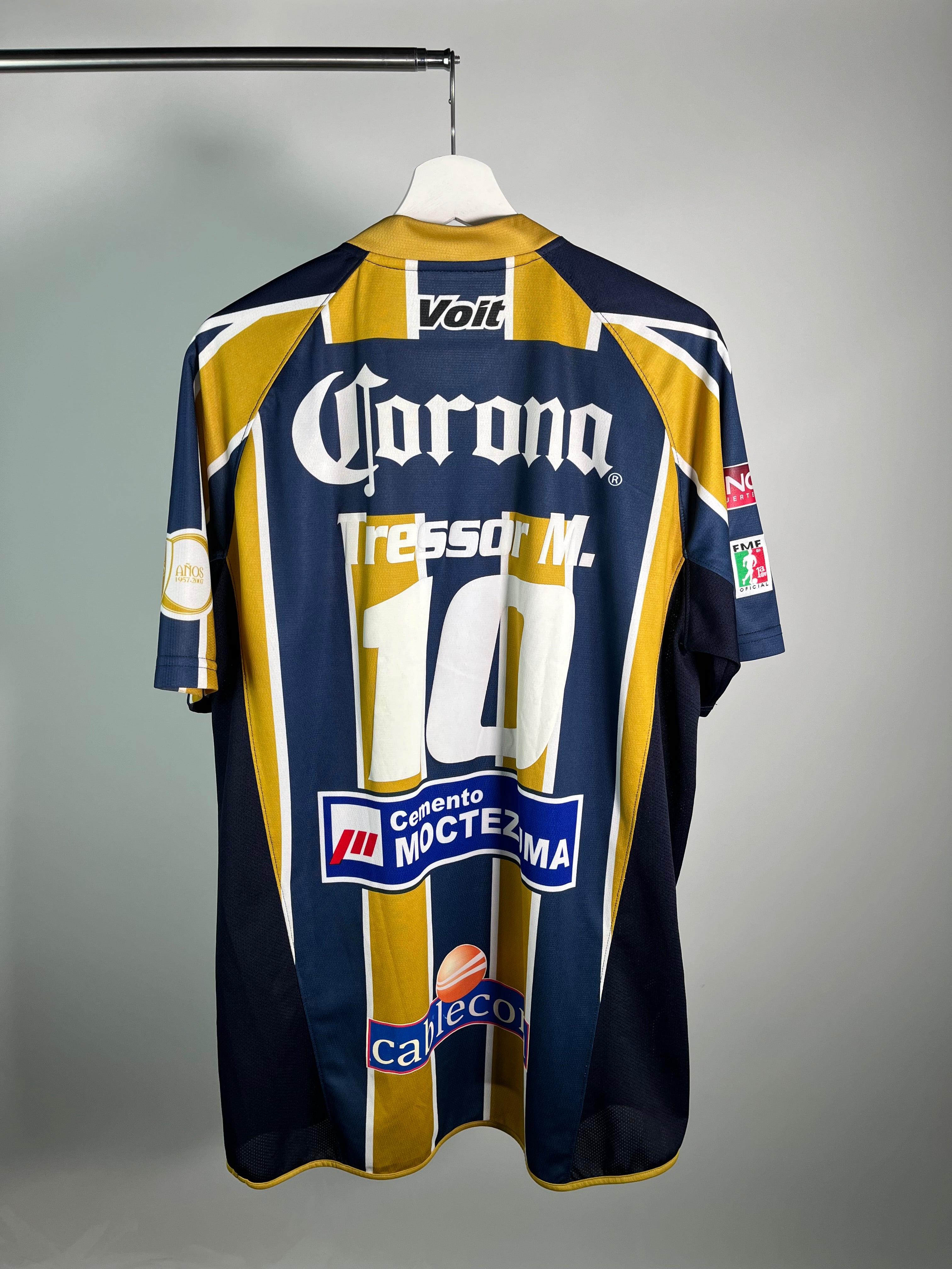 Jersey San Luis Local 2007 2008 Match Worn Tressor Moreno (L)