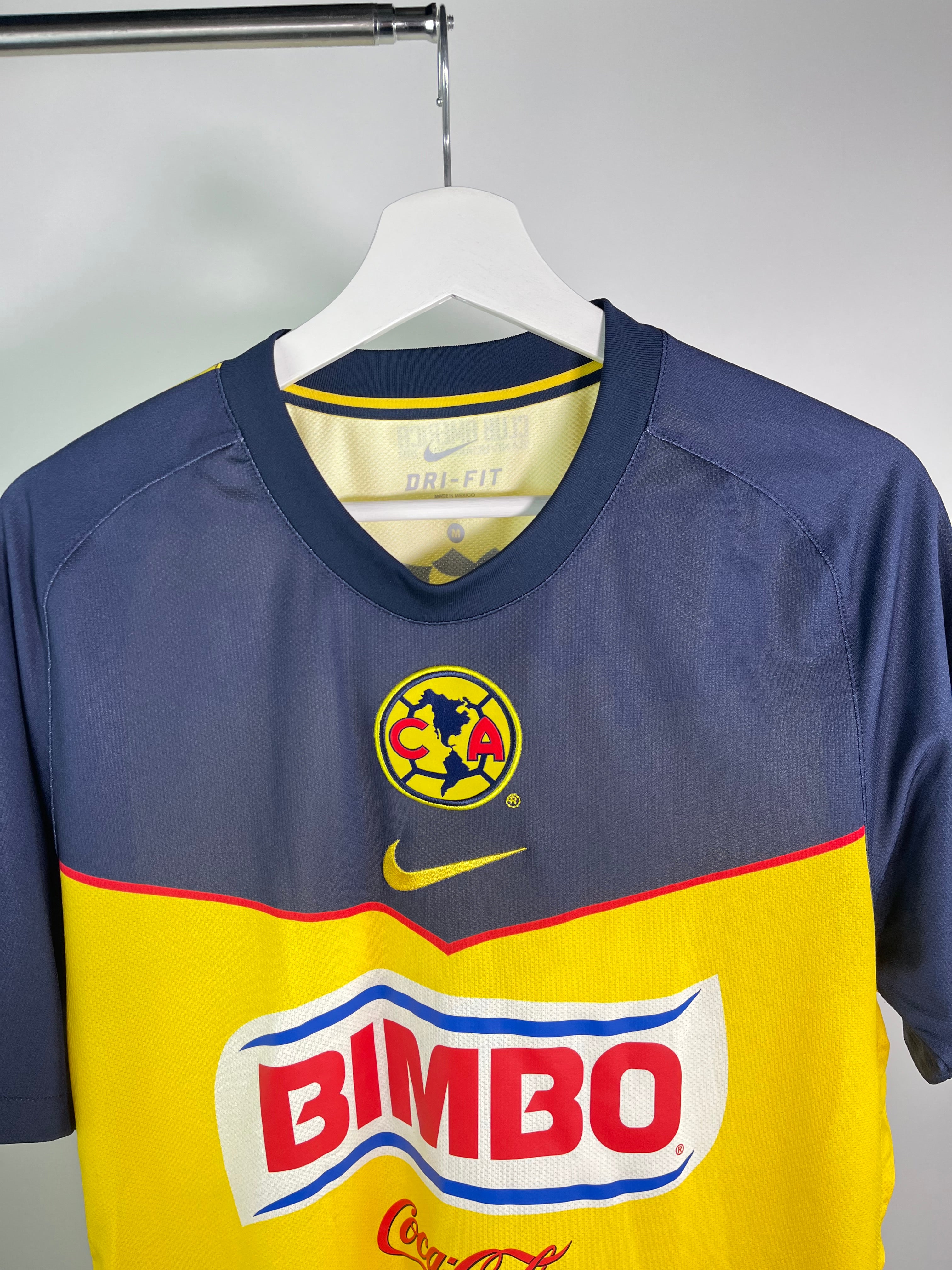 Jersey Club América Local 2011 2012 (M)