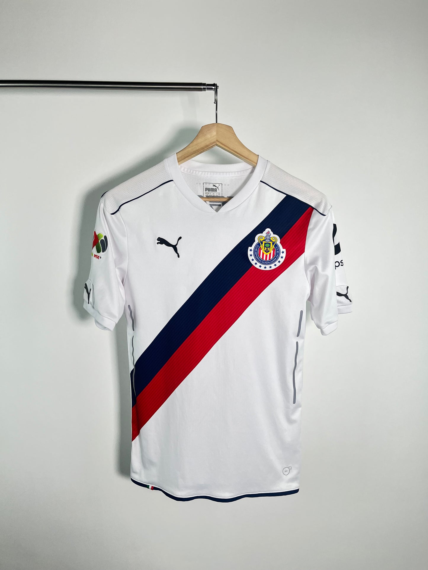 Jersey Chivas Visita 2016 2017 Versión Jugador (S)