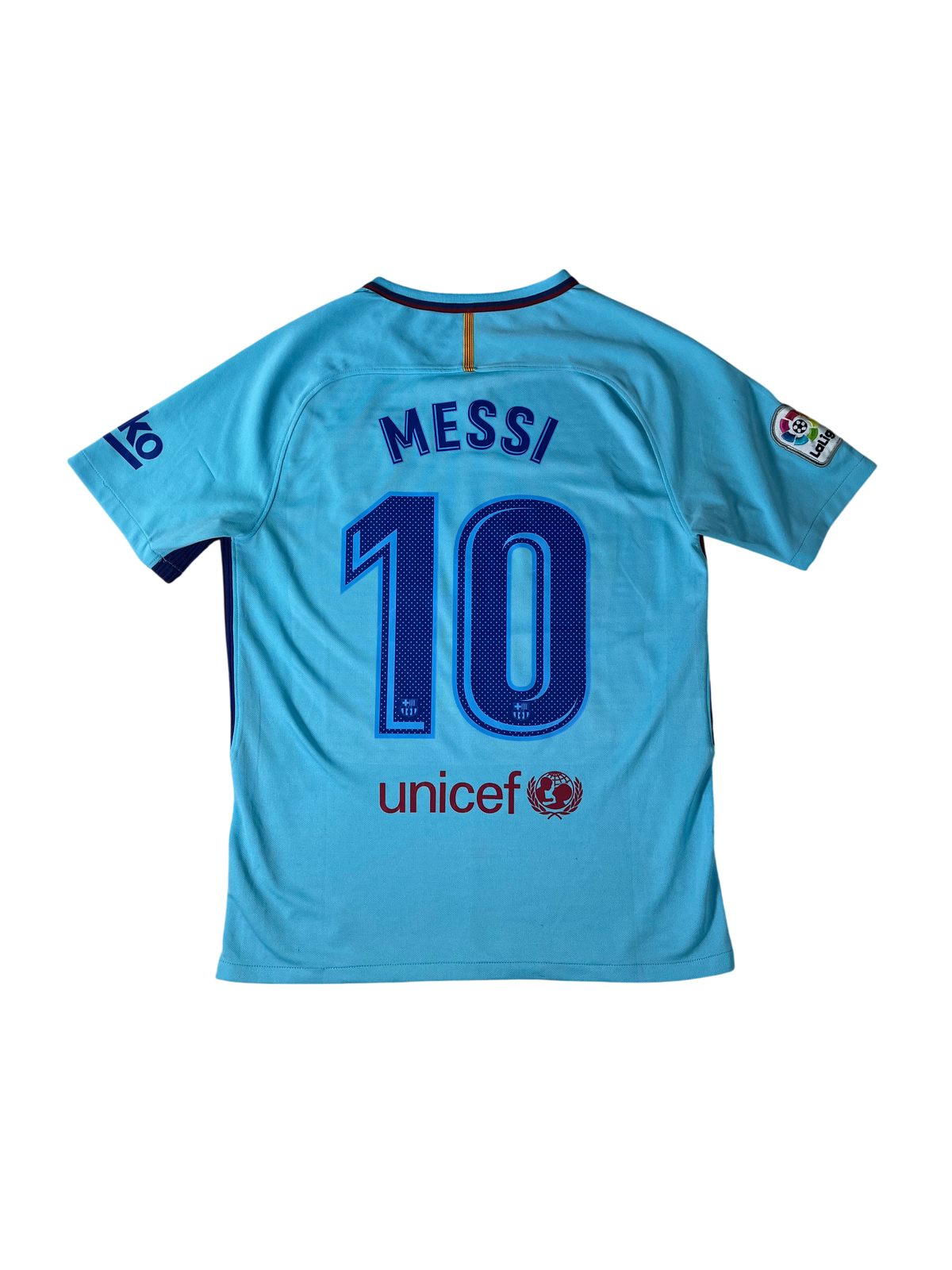 Jersey Barcelona Visita 2017 2018 Lionel Messi (S)