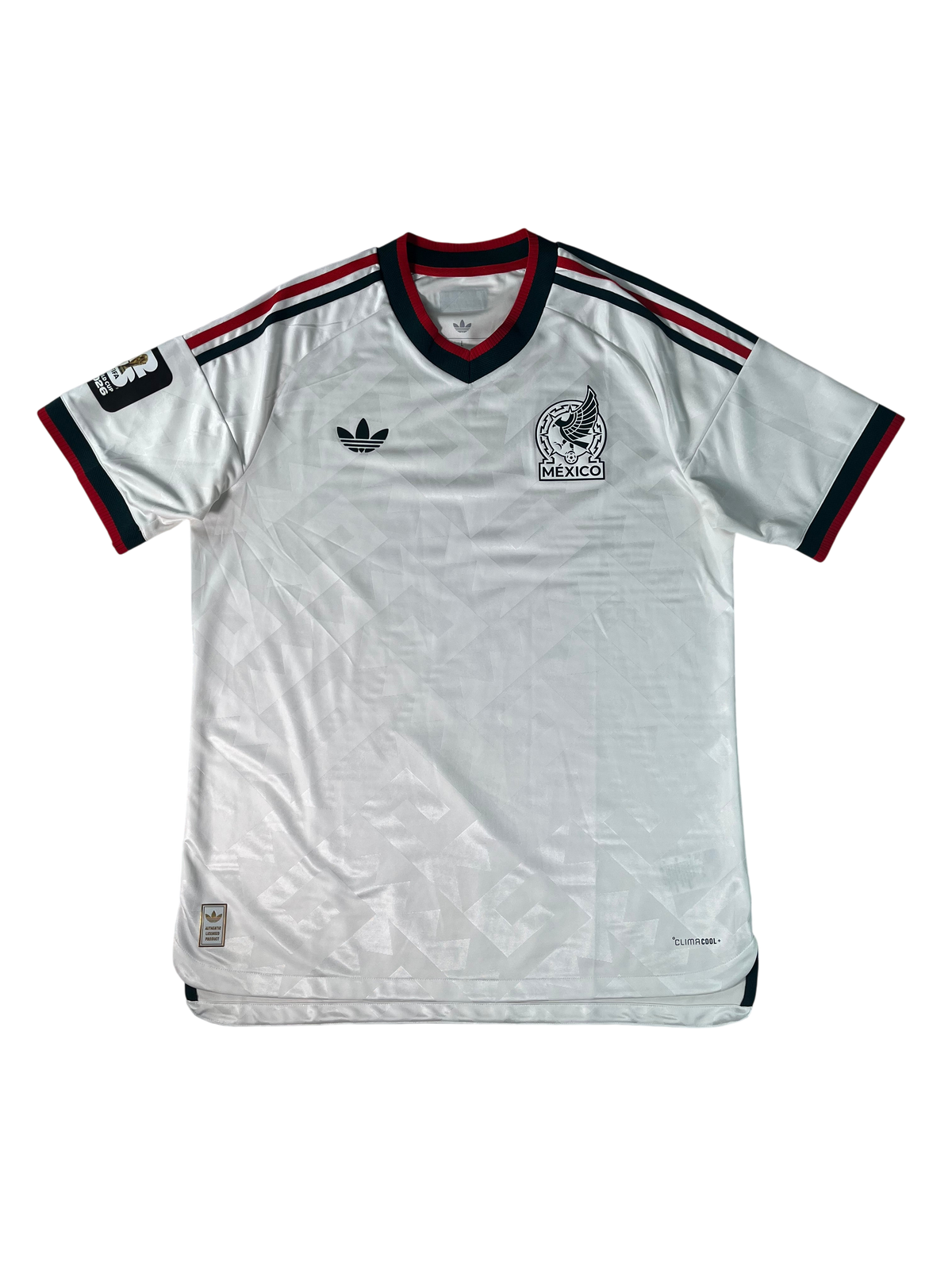 Jersey México Visita 2026 2027 Versión Jugador (L)