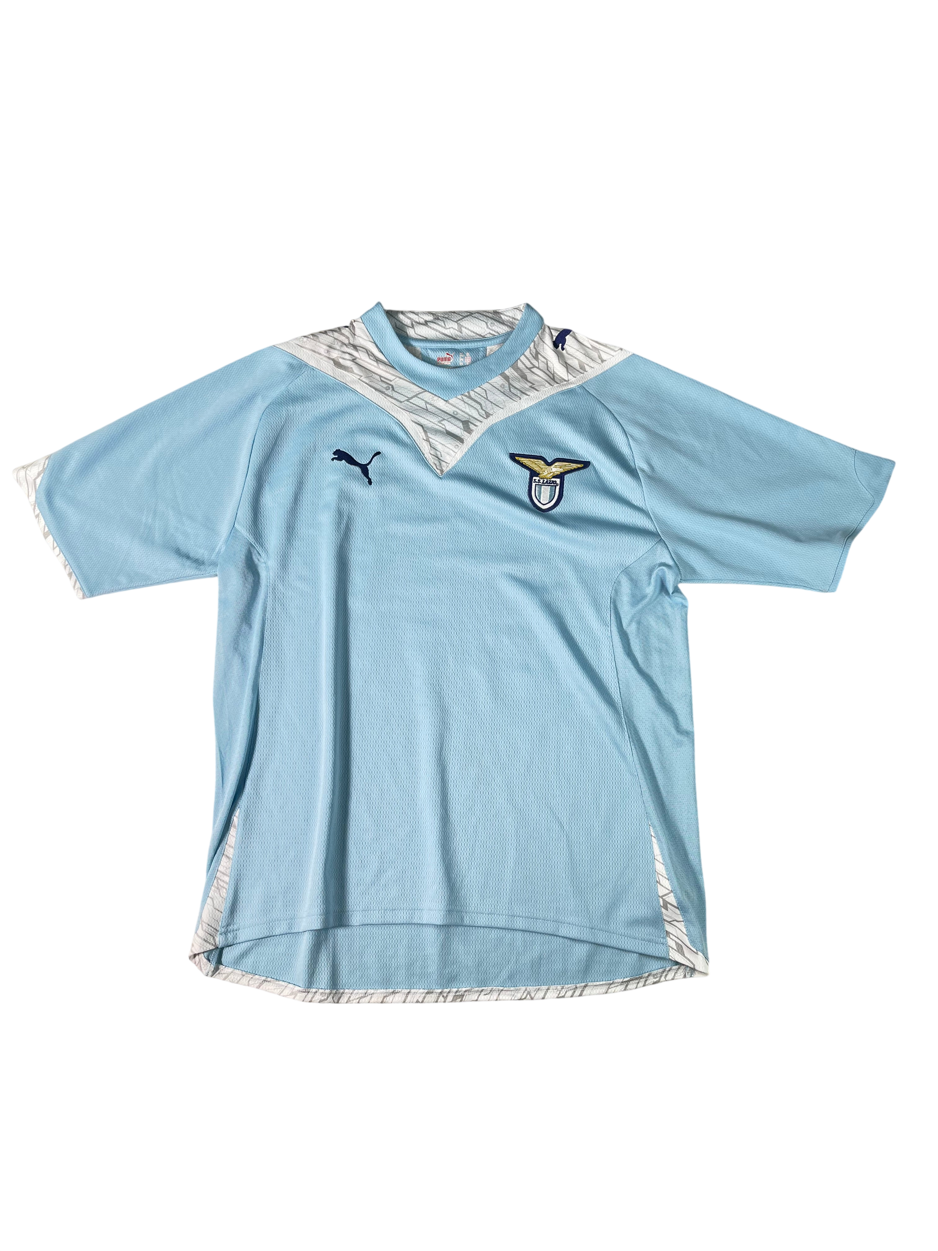 Jersey Lazio Local 2009 2010 Mauro Zárate *C/Etiquetas* (XL)
