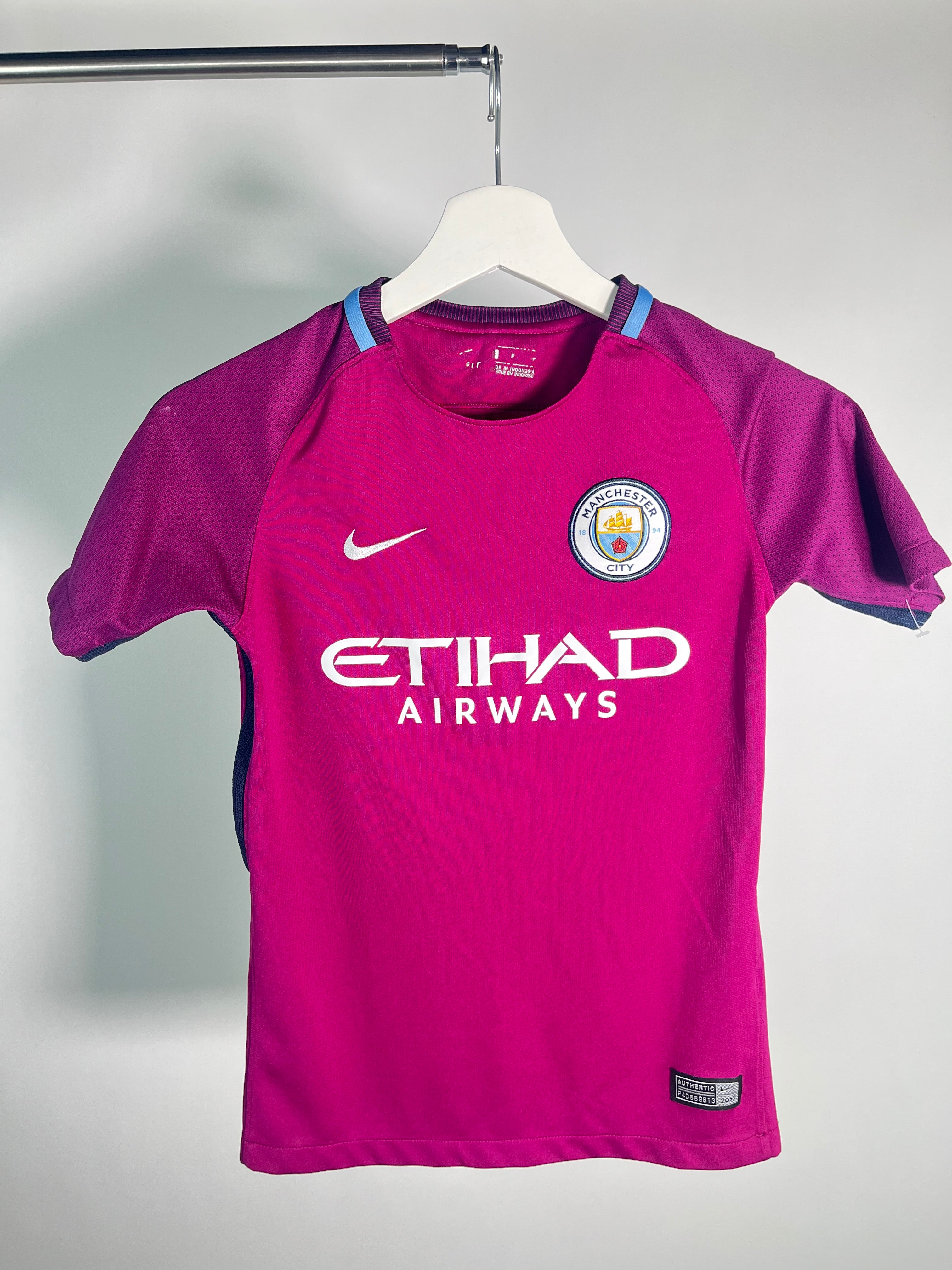 Jersey Manchester City Visita 2017 2018 (S Niño)