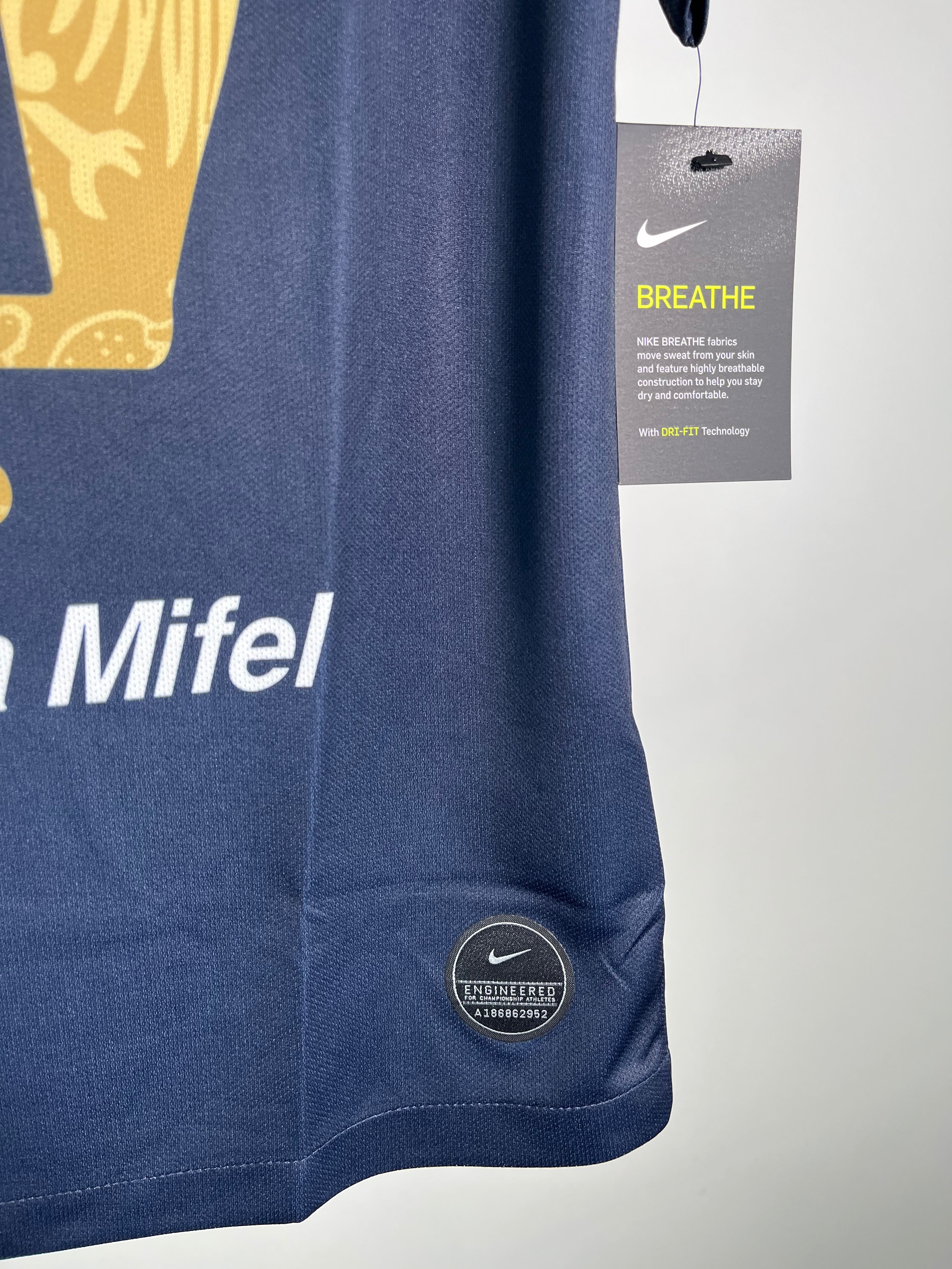 Jersey Pumas Tercera 2018 2019 *C/Etiquetas* (XL Niño)