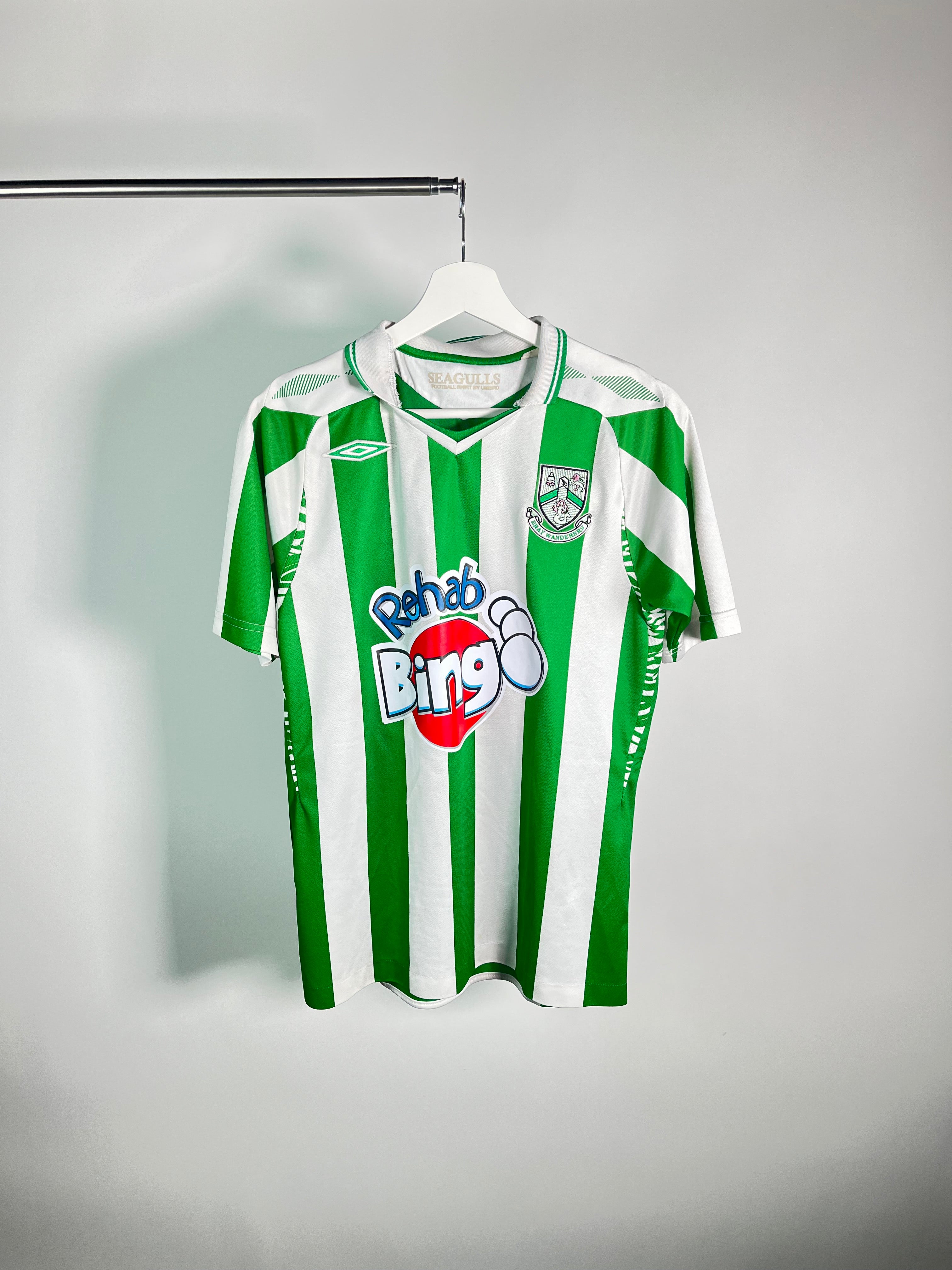 Jersey Bray Wanders FC Local 2009 2010 (S)
