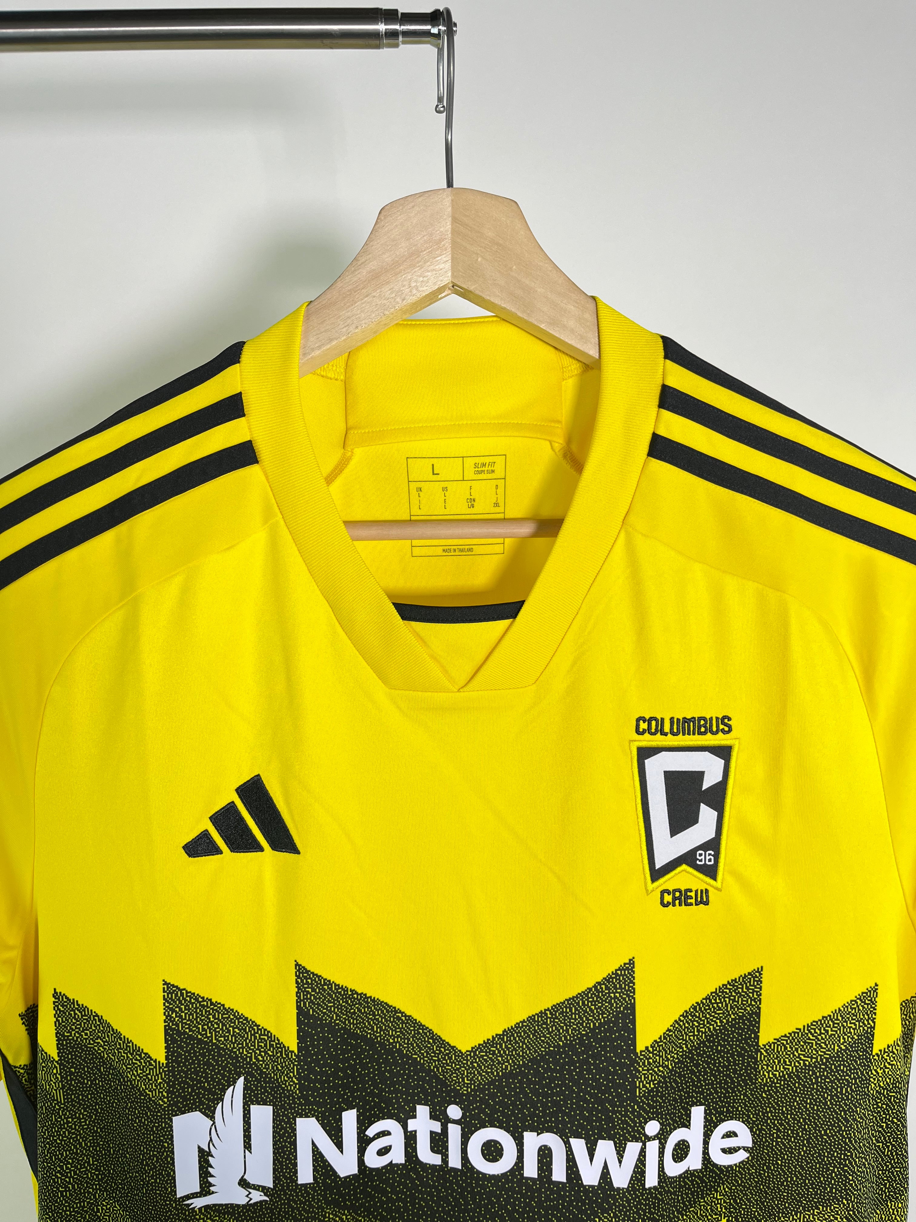 Jersey Columbus Crew Local 2024 2025 (L)