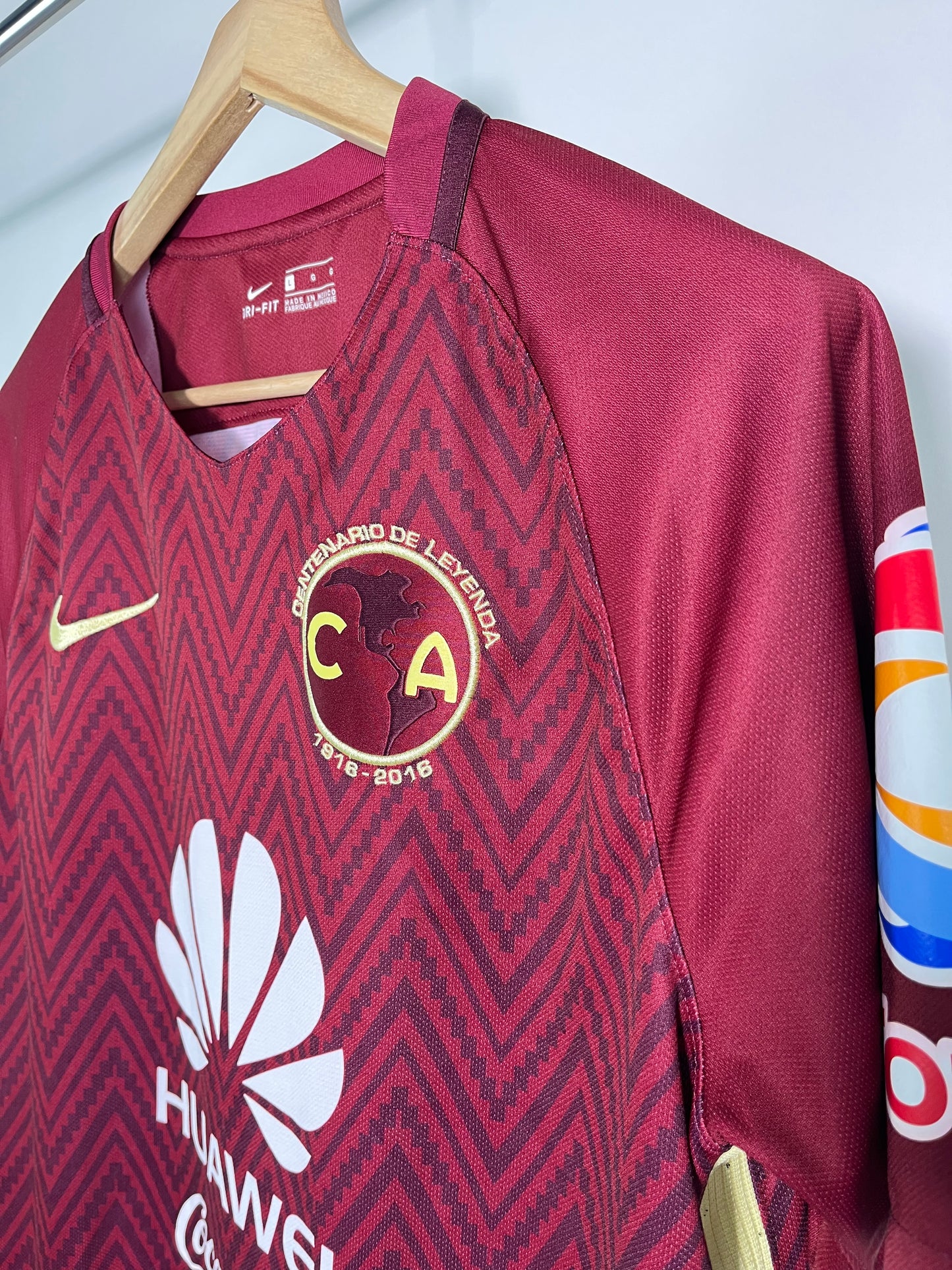 Jersey Club América Visita 2016 2017 (L)