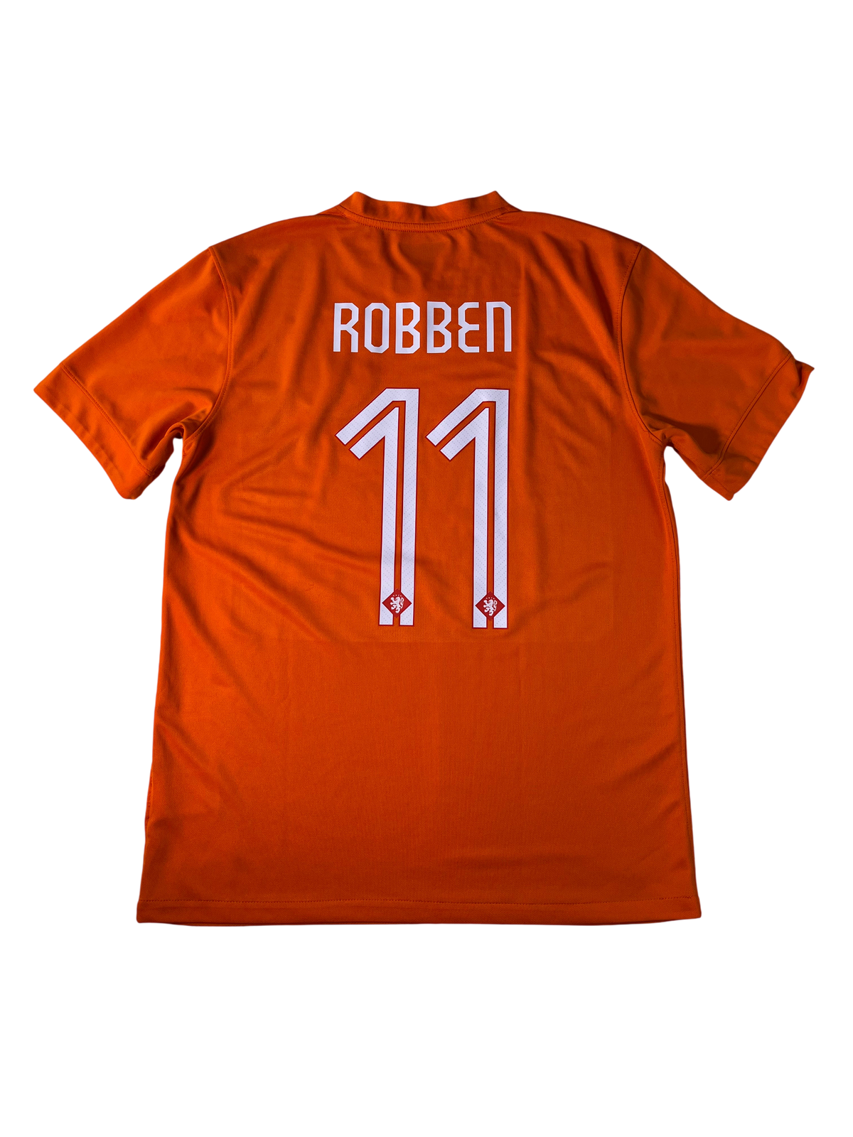Jersey Países Bajos Local 2014 2016 Arjen Robben (M)